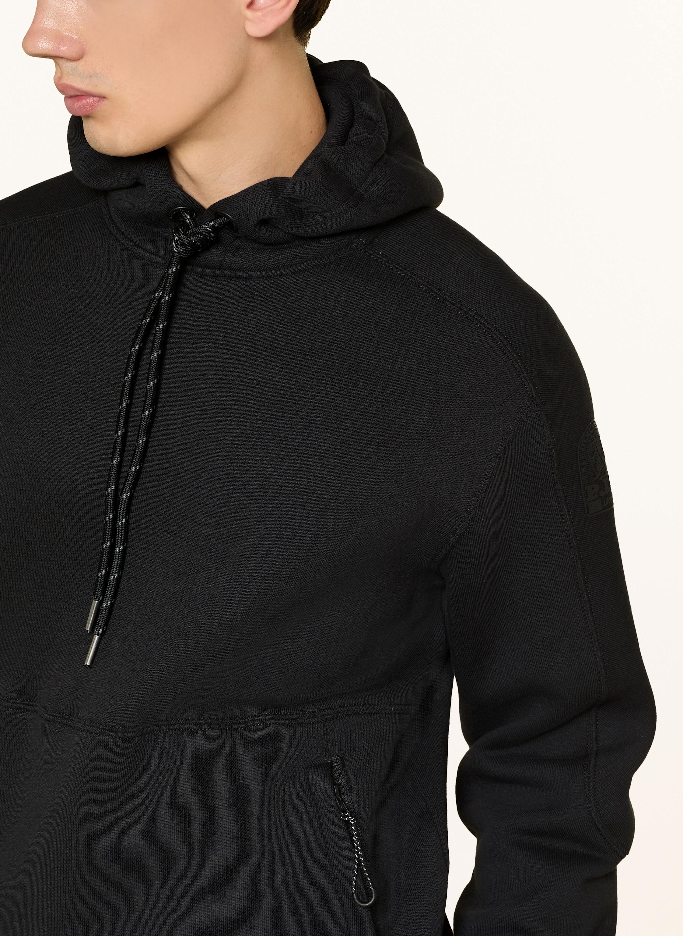 Thumbnail - Parajumpers Hoodie Elijah schwarz