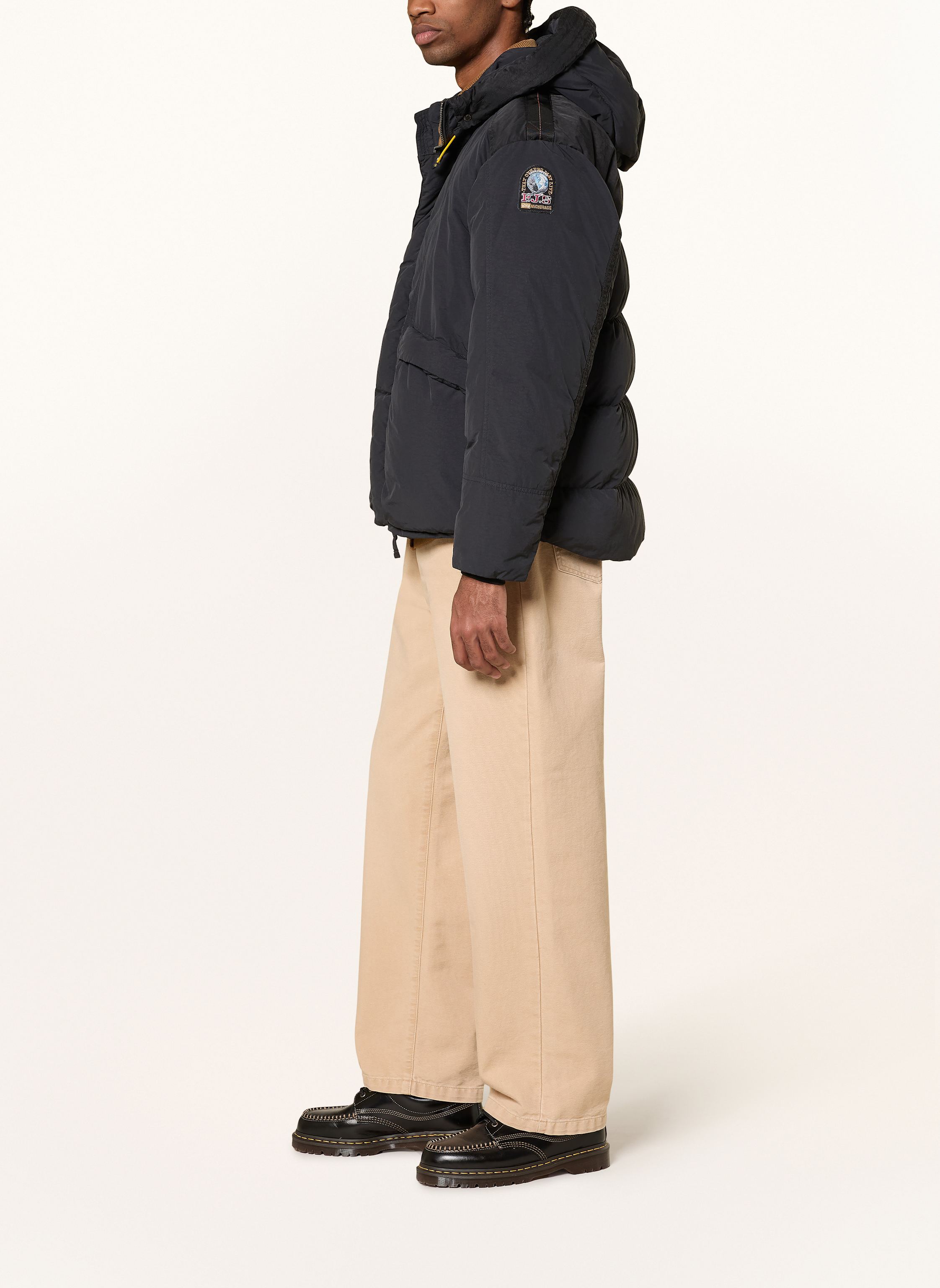 Thumbnail - Parajumpers Jacke Percival schwarz