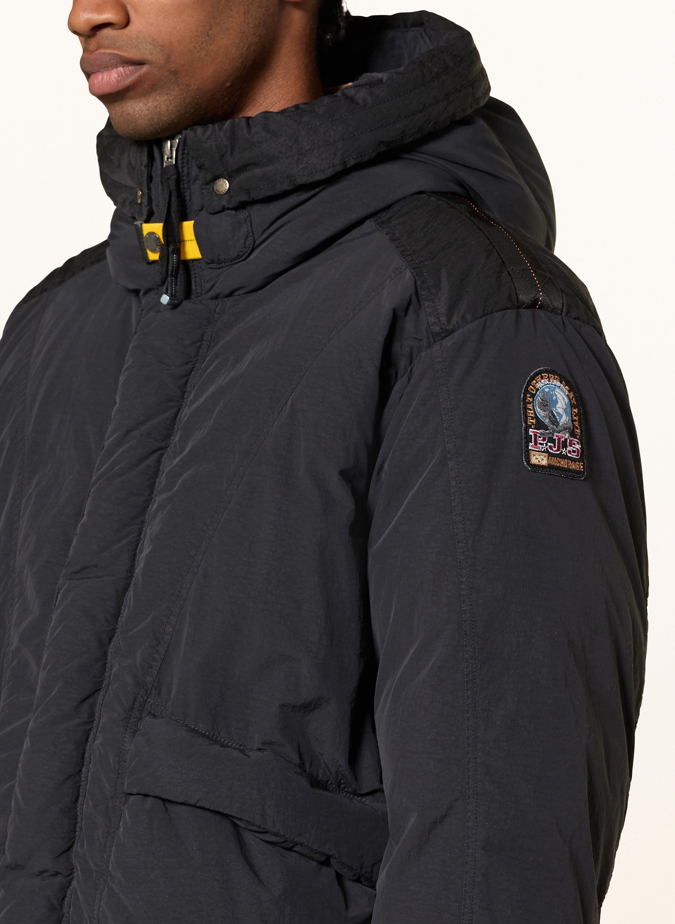 Thumbnail - Parajumpers Jacke Percival schwarz