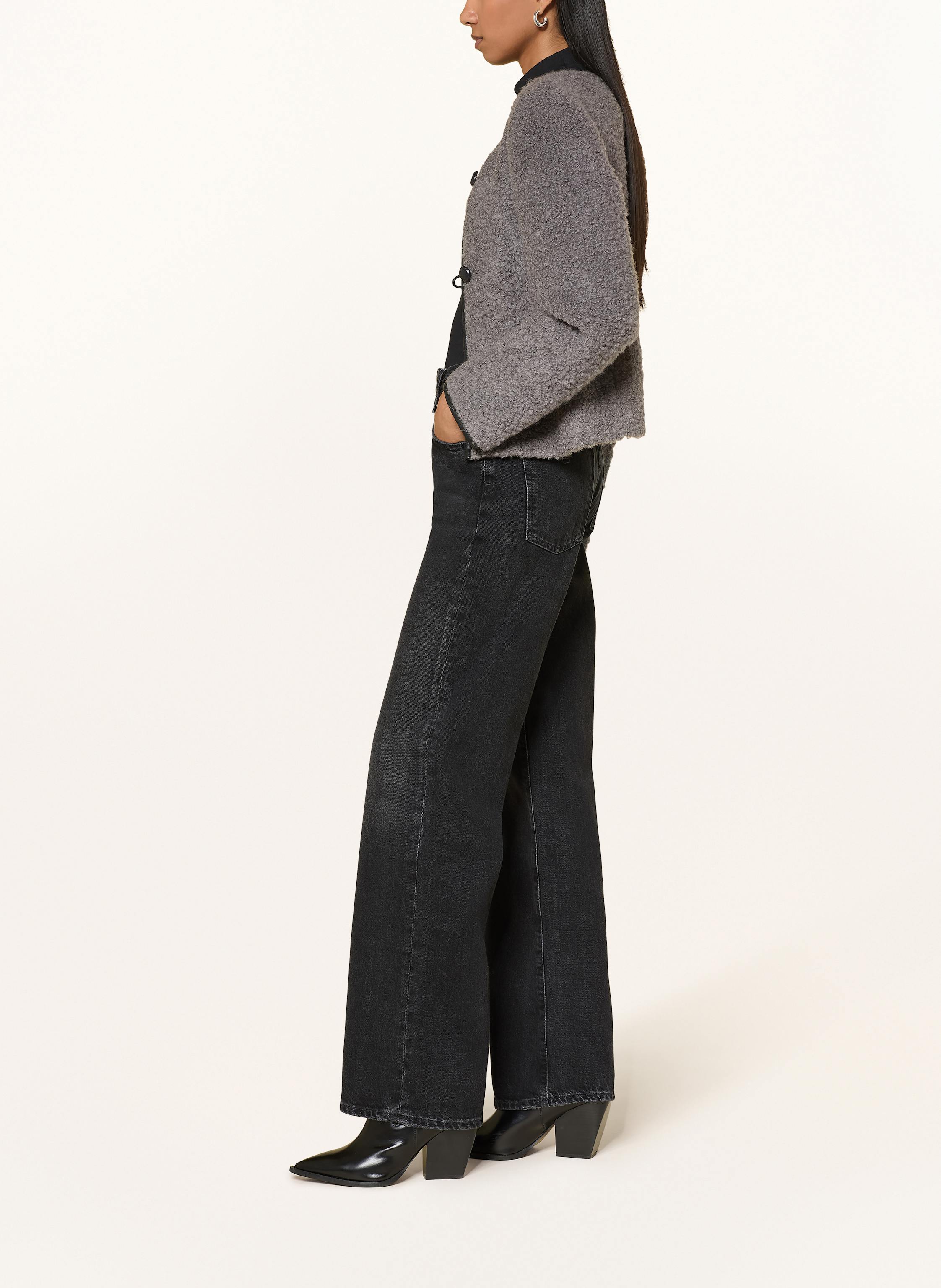 Thumbnail - Citizens Of Humanity Wide Leg Jeans Annina schwarz