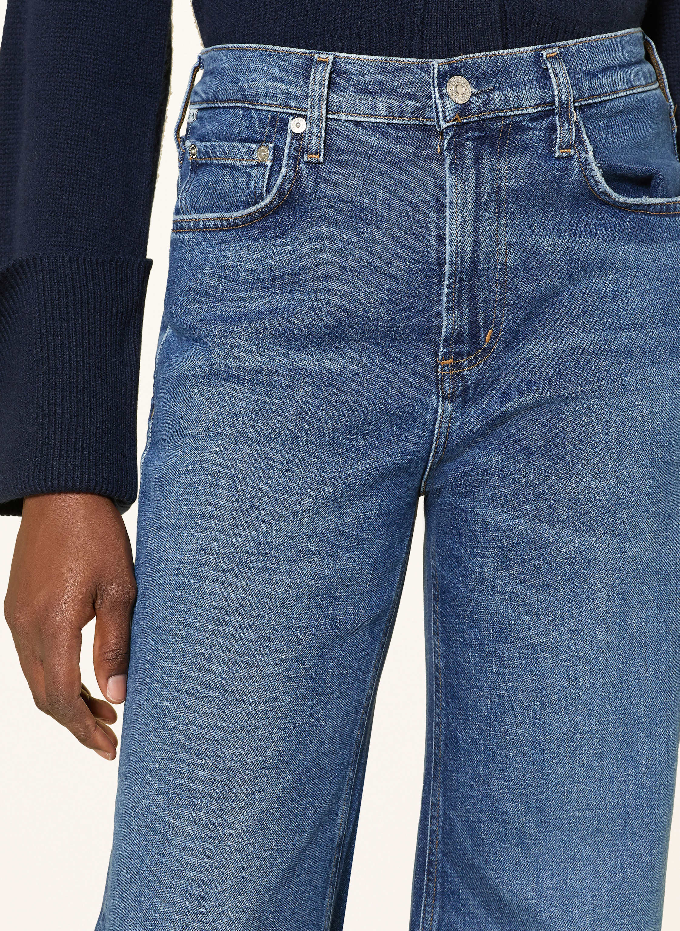 Thumbnail - Citizens Of Humanity Flared Jeans Kimberly 70's blau