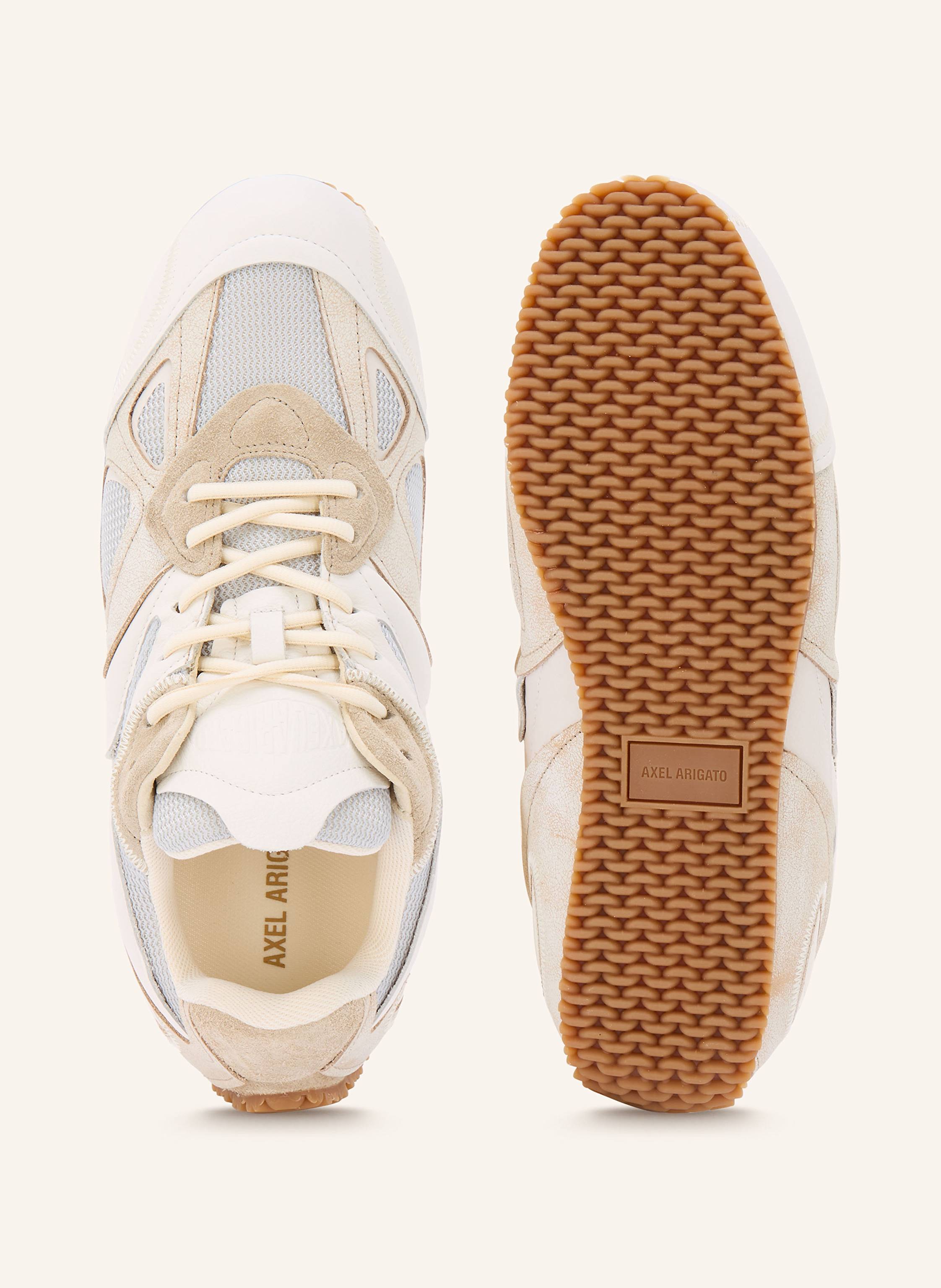 Thumbnail - Axel Arigato Sneaker Slow Runner beige