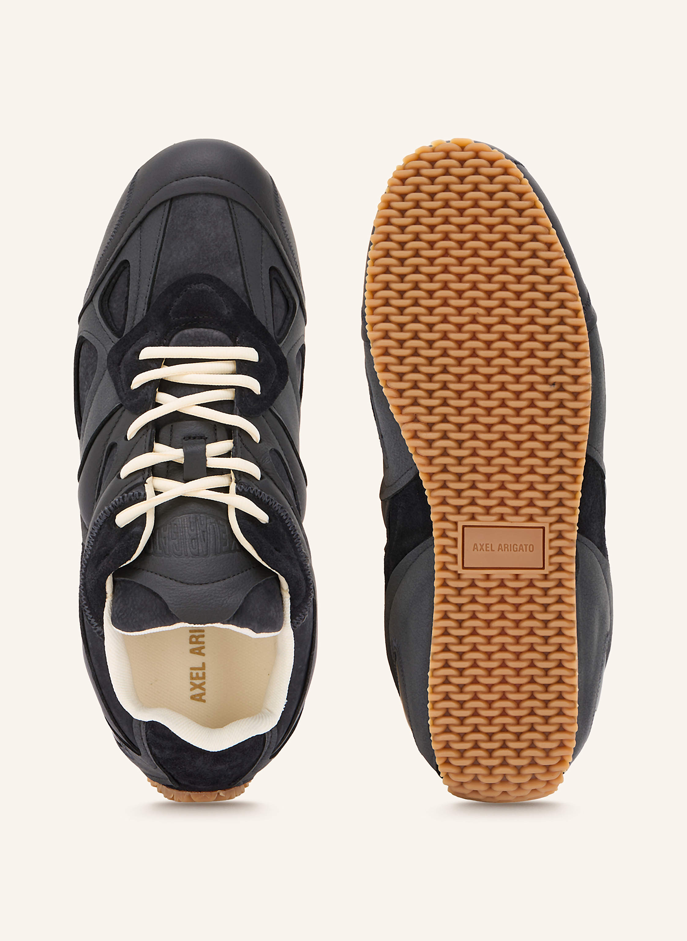 Thumbnail - Axel Arigato Sneaker Slow Runner schwarz