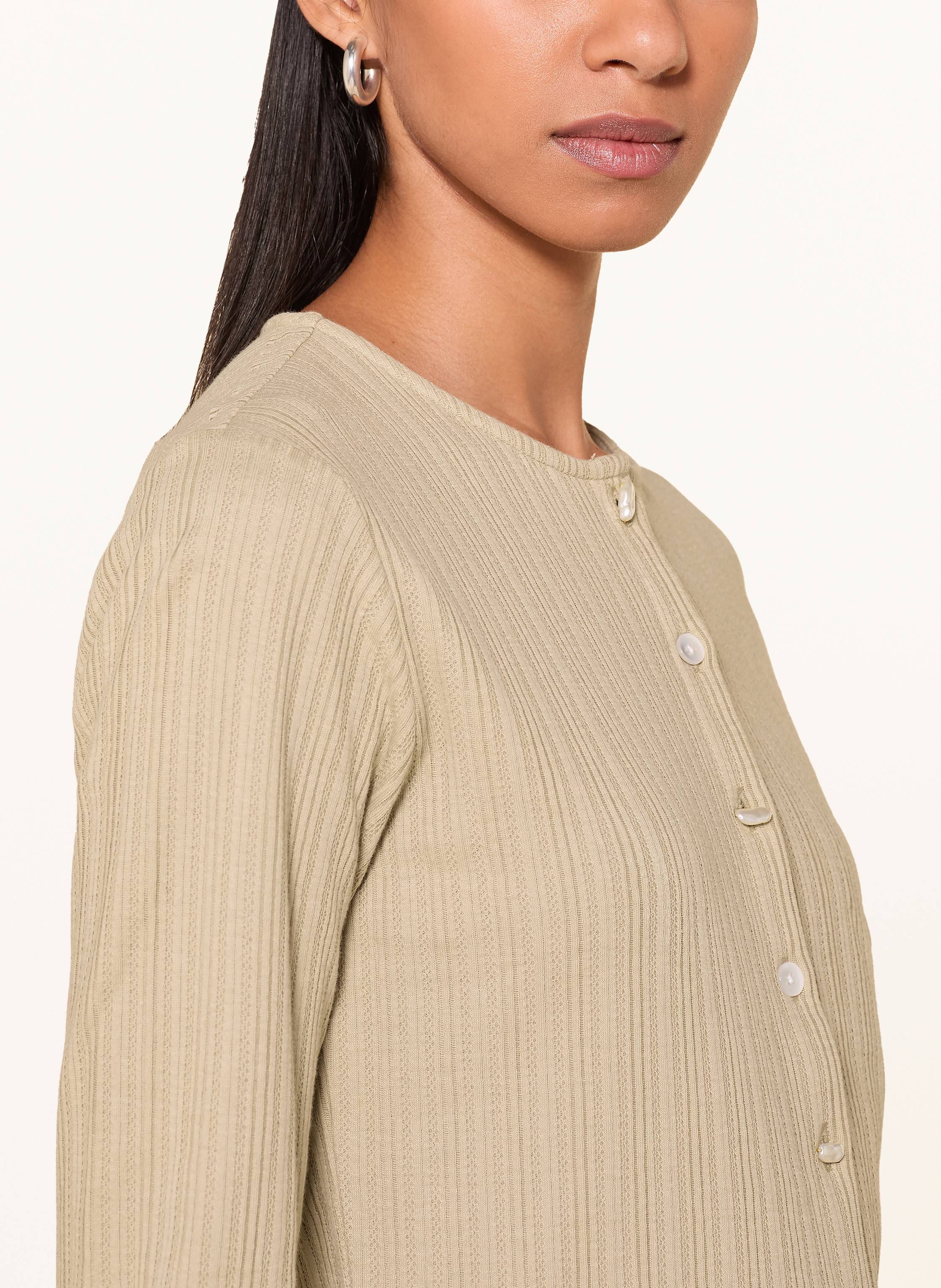 Thumbnail - Ivy Oak Strickjacke Kamille gruen