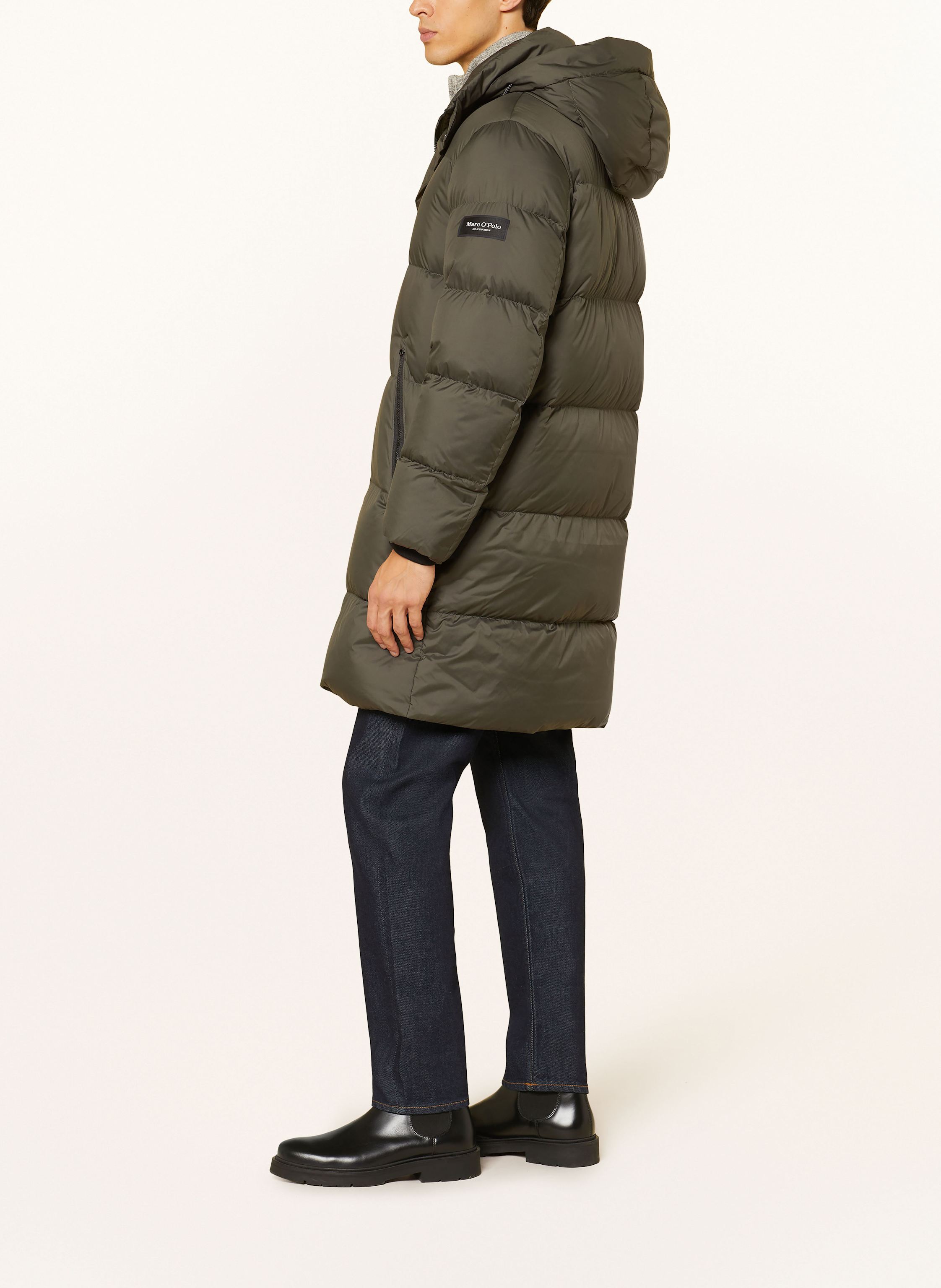 Thumbnail - Marc O'polo Daunenparka gruen