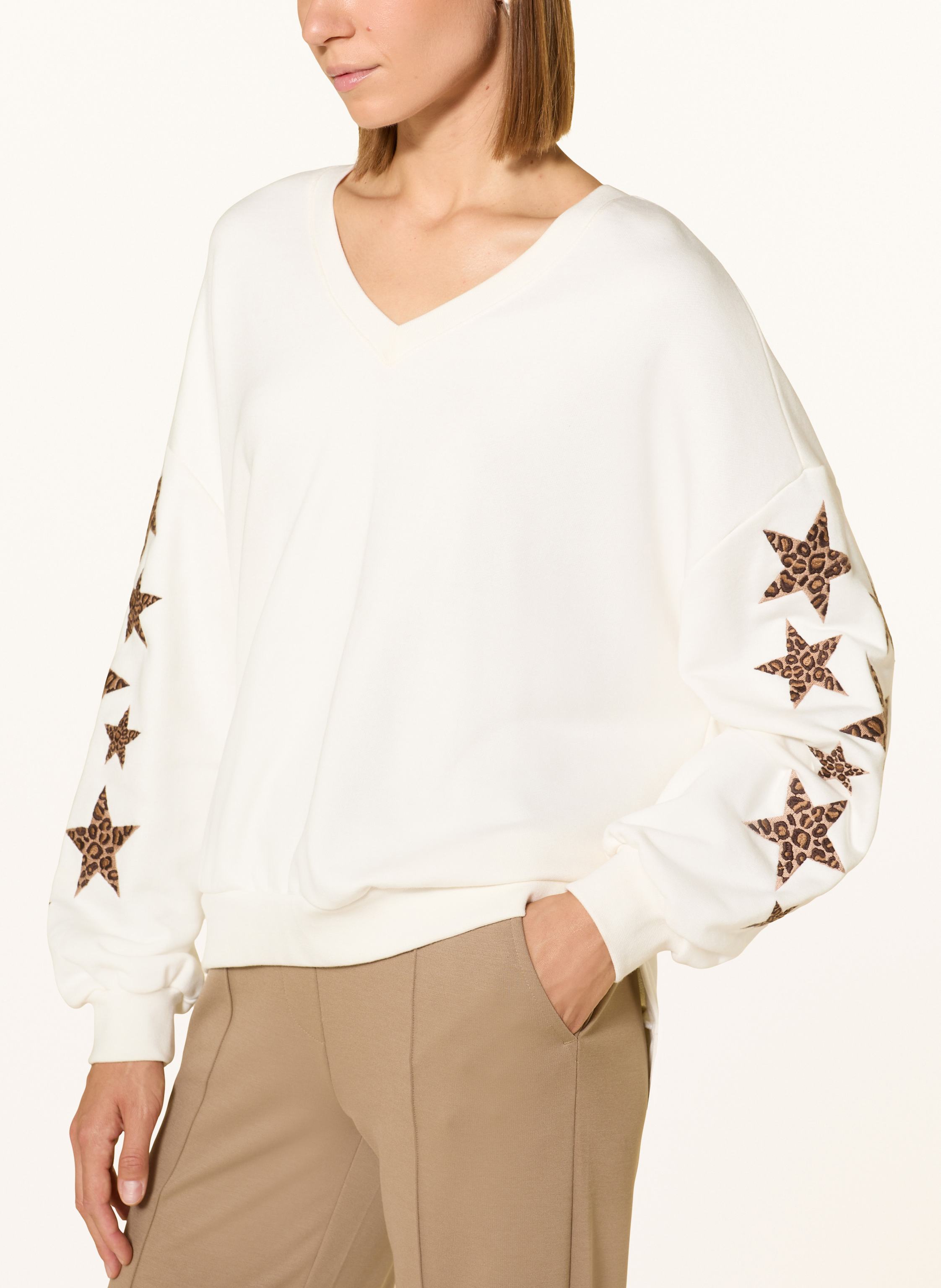 Thumbnail - Smith & Soul Oversize-Sweatshirt weiss