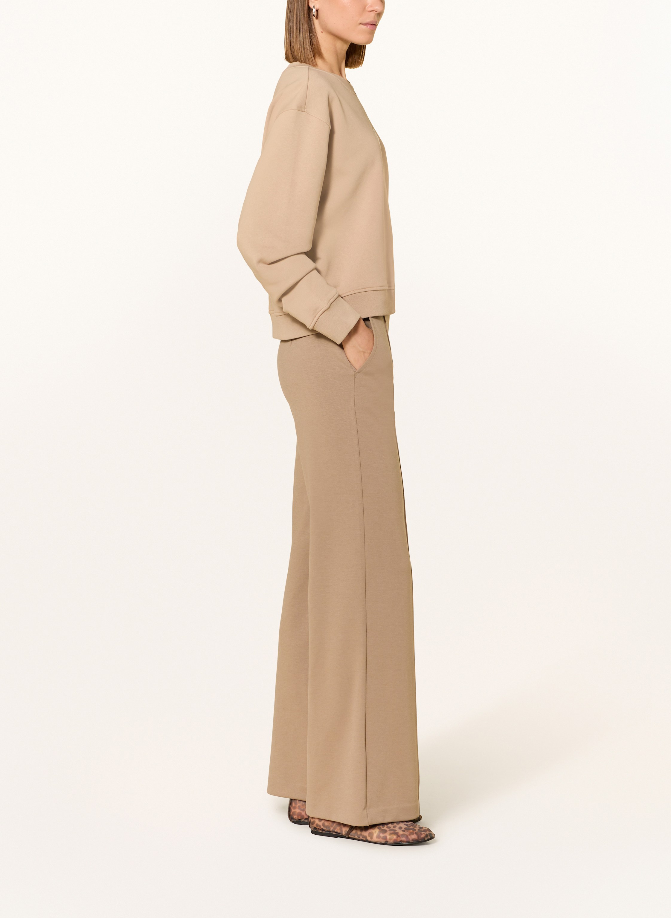 Thumbnail - Smith & Soul Jerseyhose beige