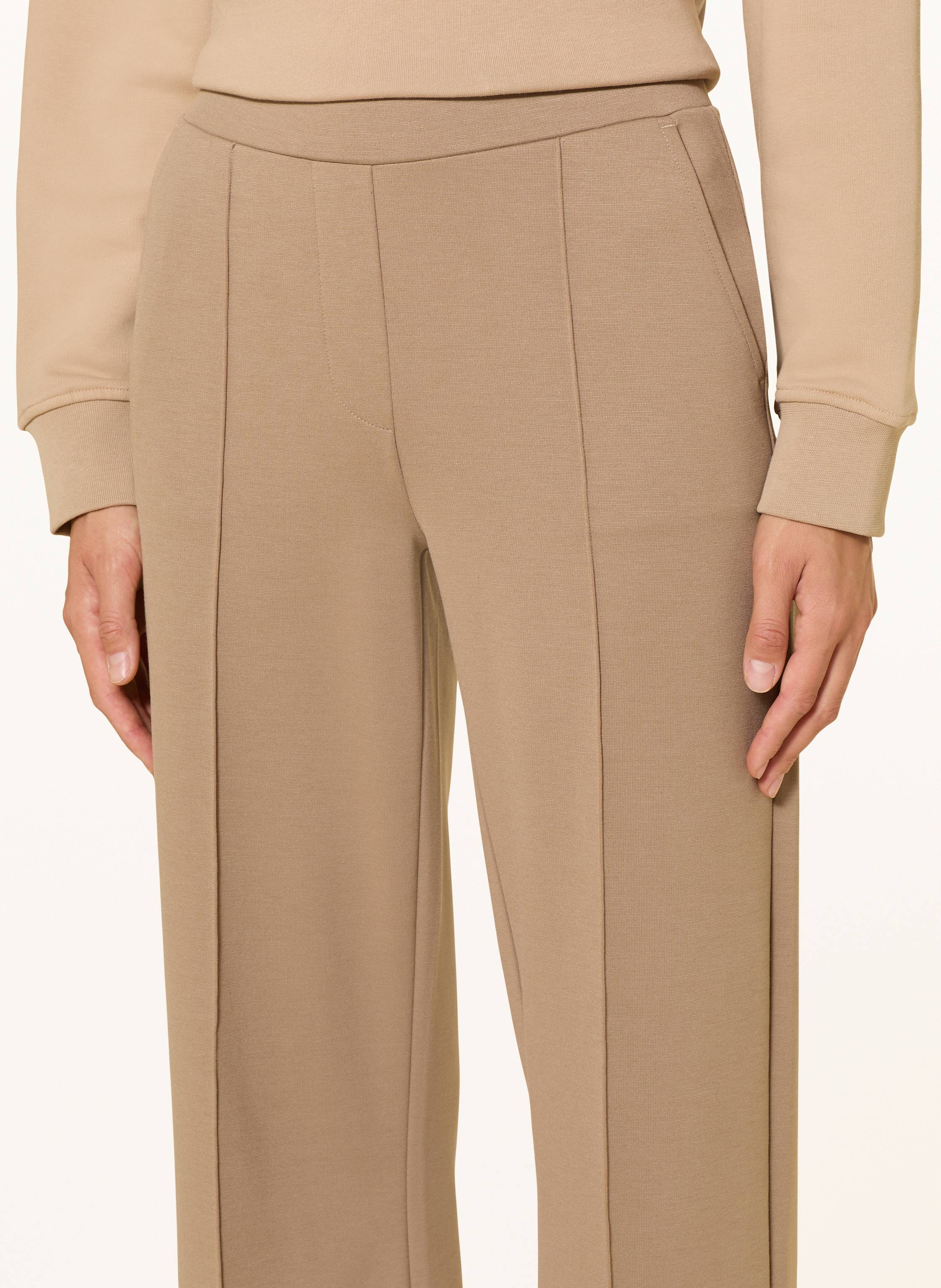 Thumbnail - Smith & Soul Jerseyhose beige