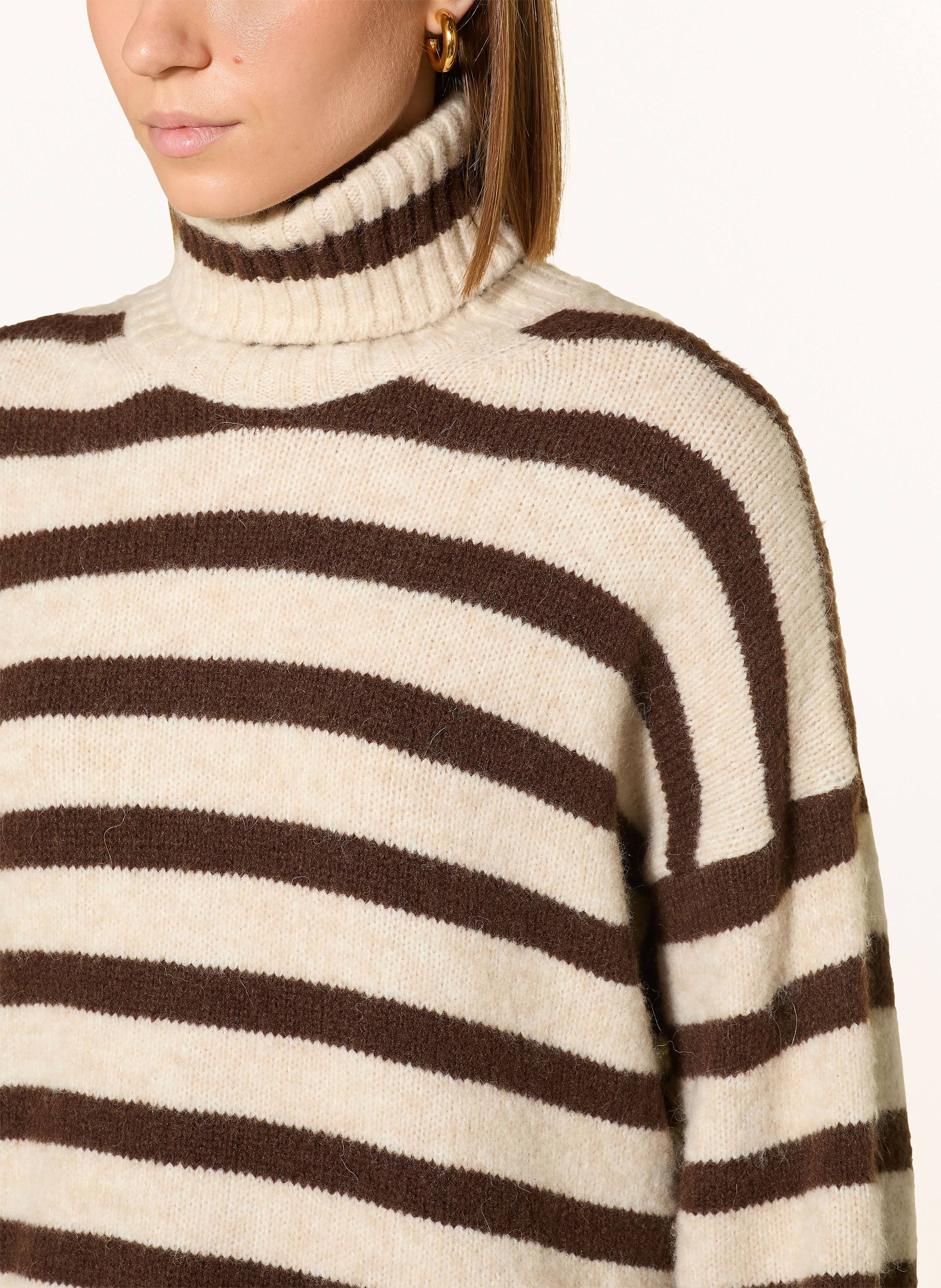 Thumbnail - Smith & Soul Rollkragenpullover braun