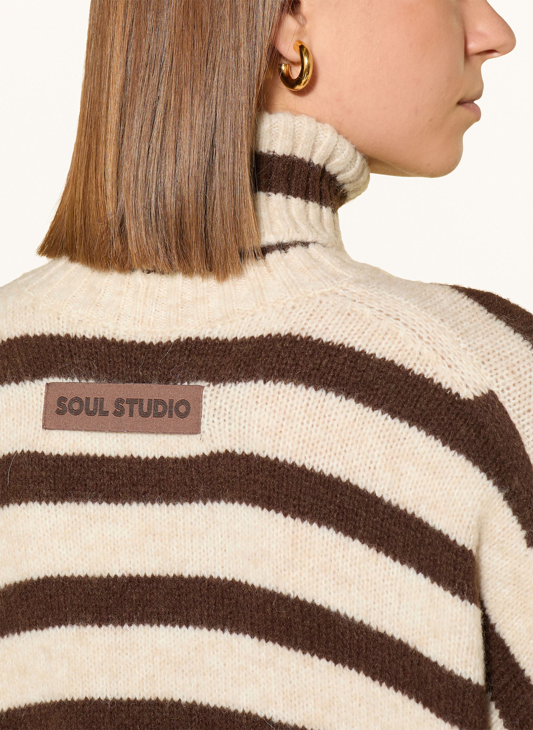 Thumbnail - Smith & Soul Rollkragenpullover braun