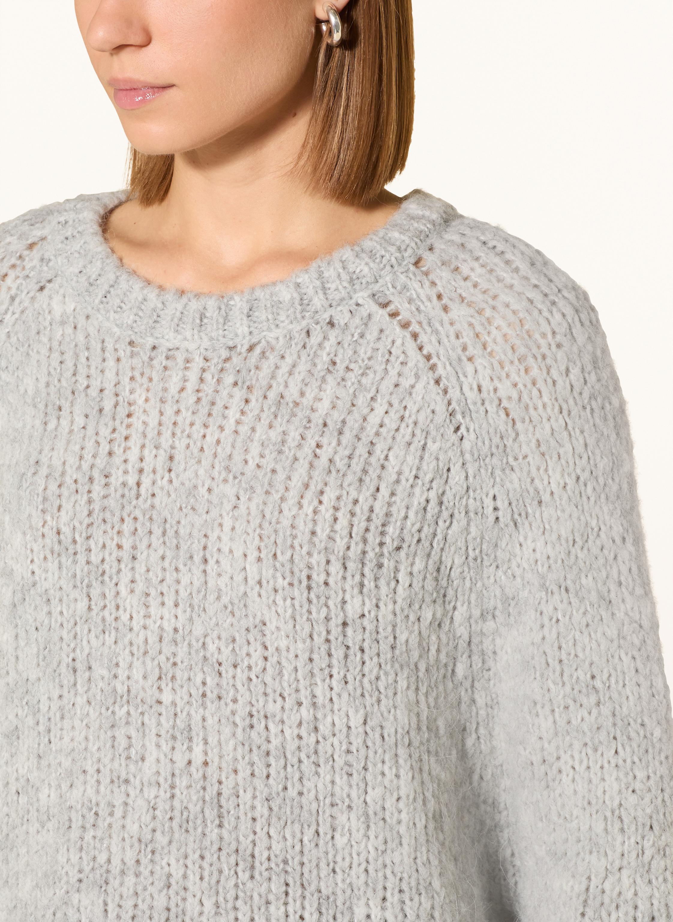 Thumbnail - Smith & Soul Pullover Mit Alpaka silber