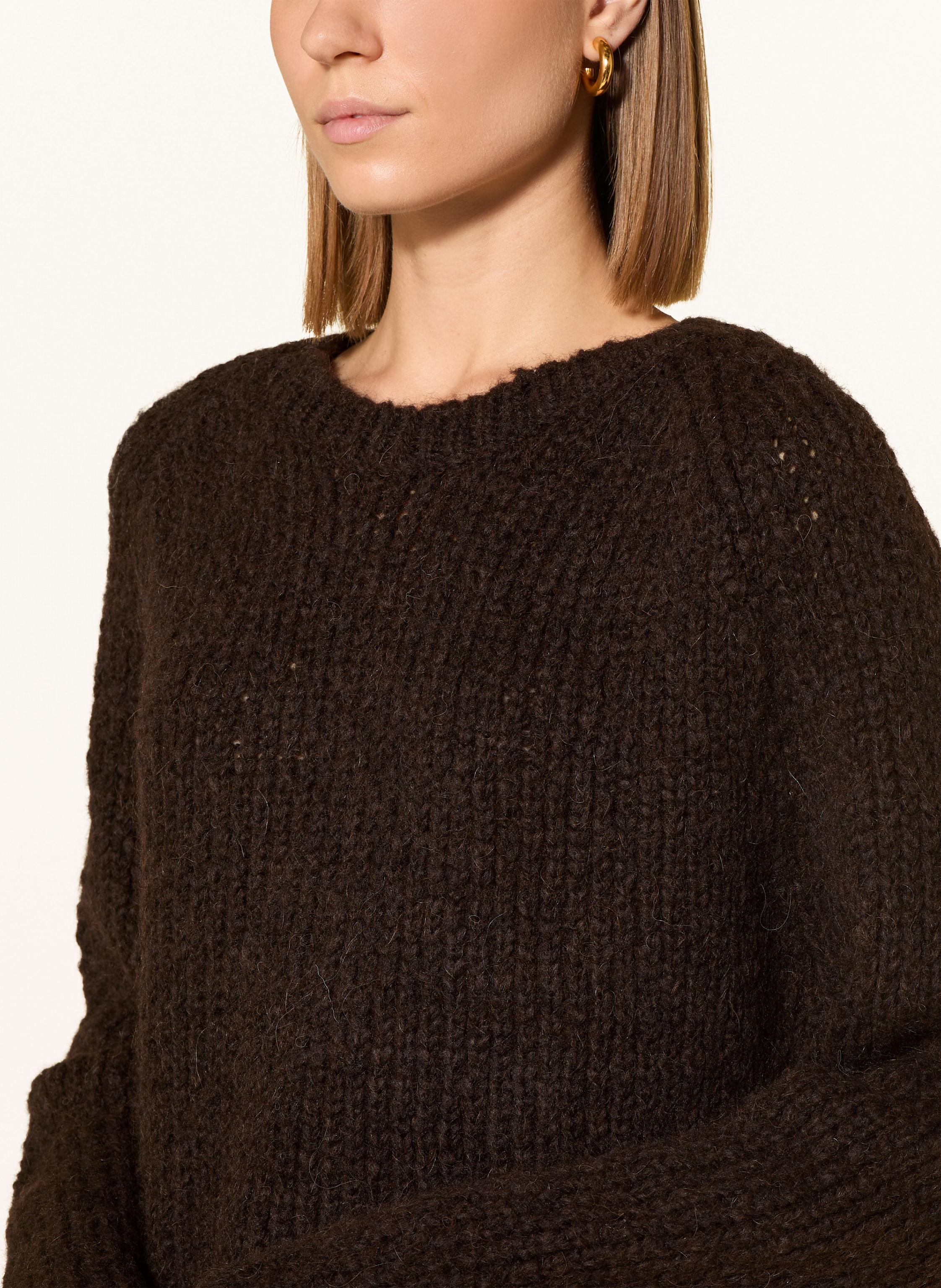 Thumbnail - Smith & Soul Pullover Mit Alpaka braun