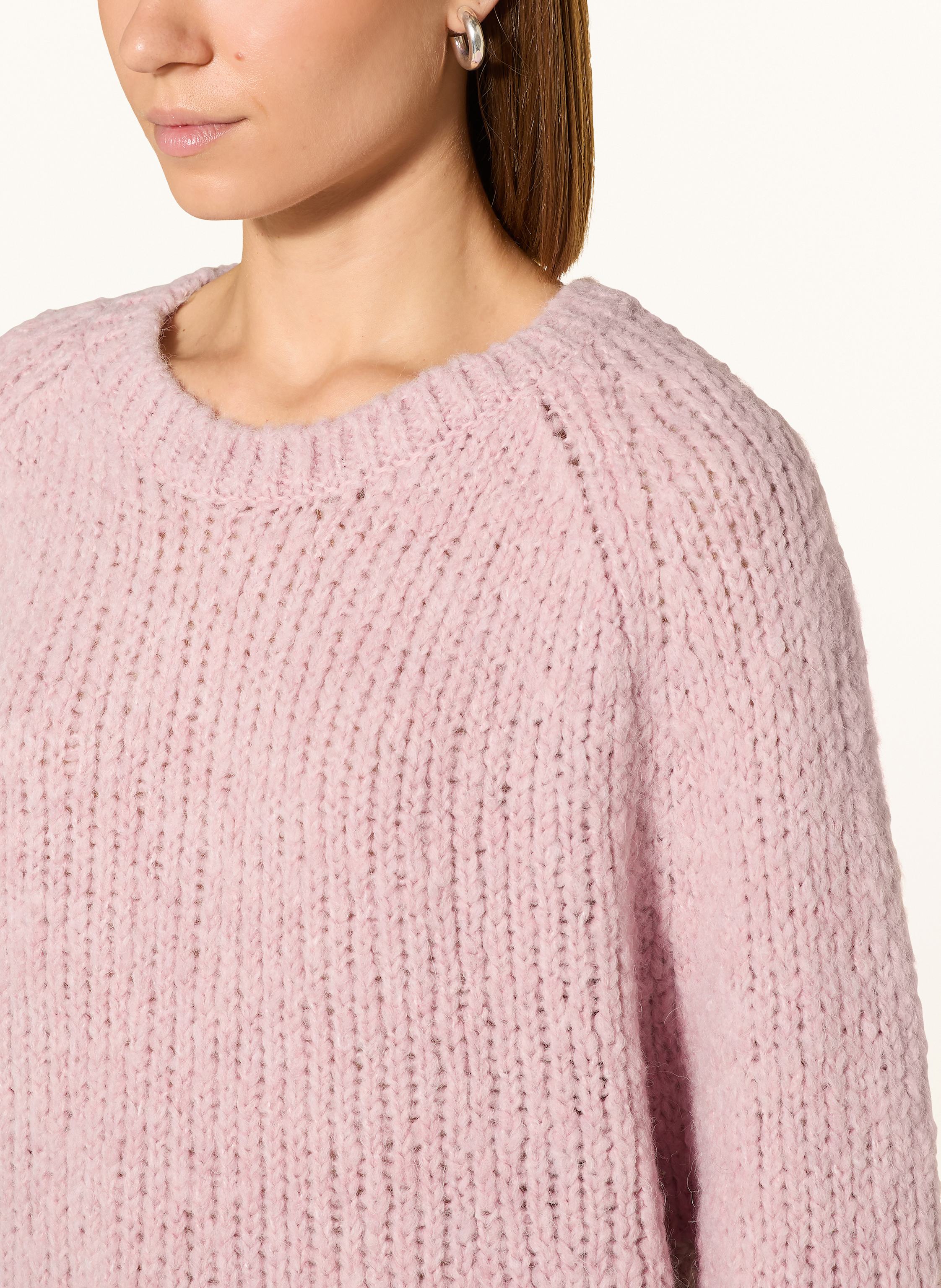 Thumbnail - Smith & Soul Pullover Mit Alpaka rosa