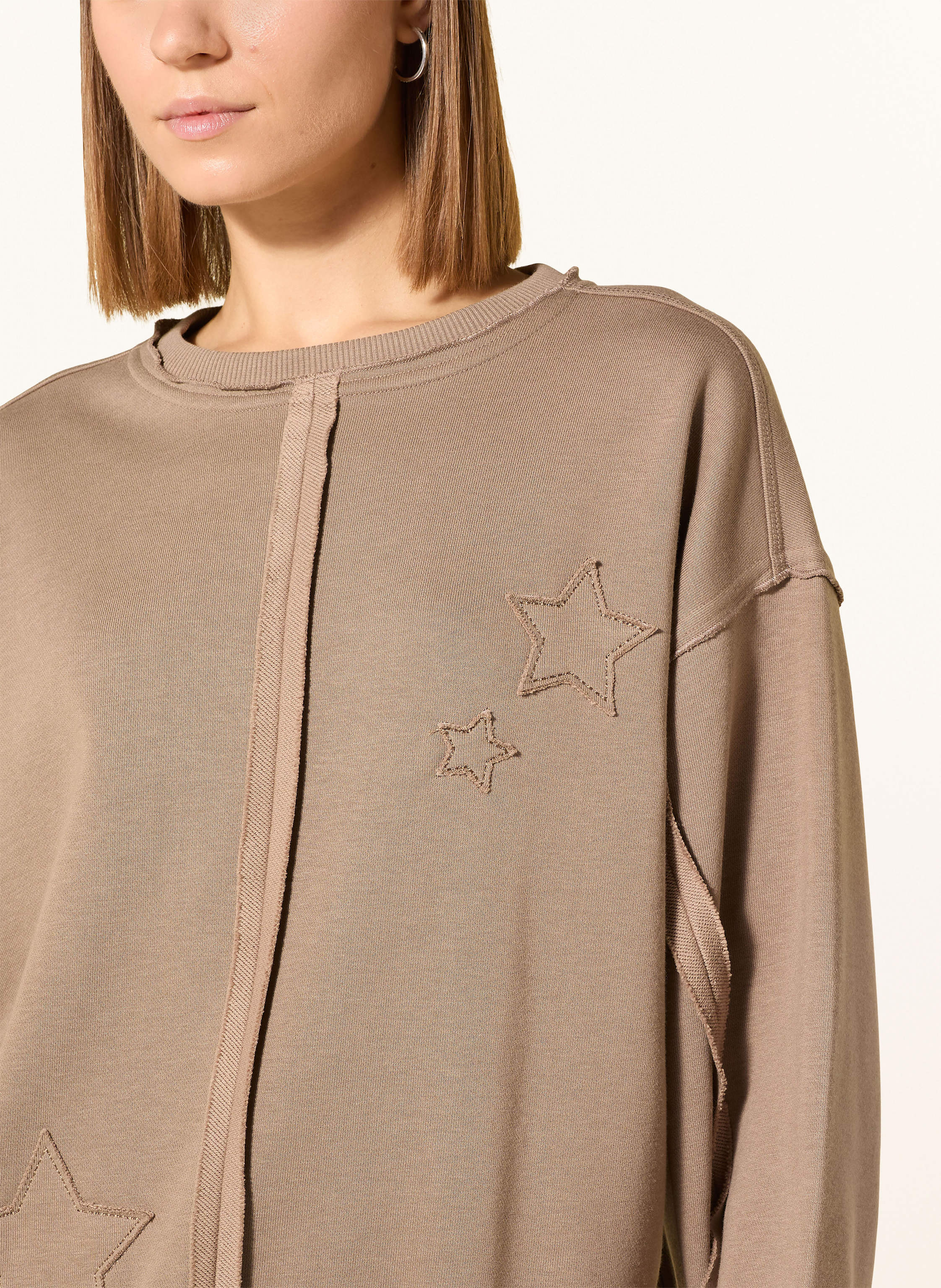 Thumbnail - Smith & Soul Sweatshirt beige