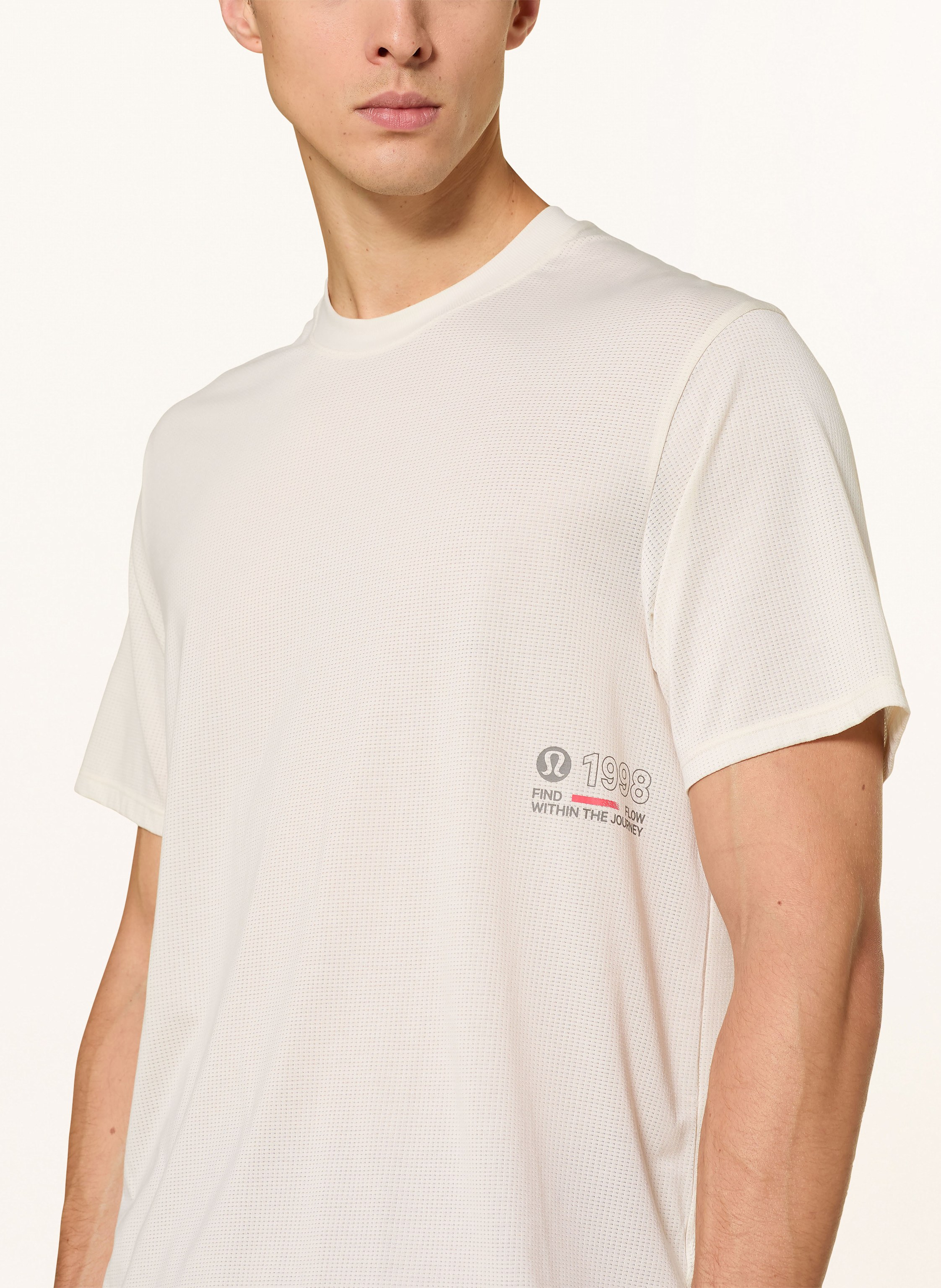 Thumbnail - Lululemon Laufshirt Mile Maker beige