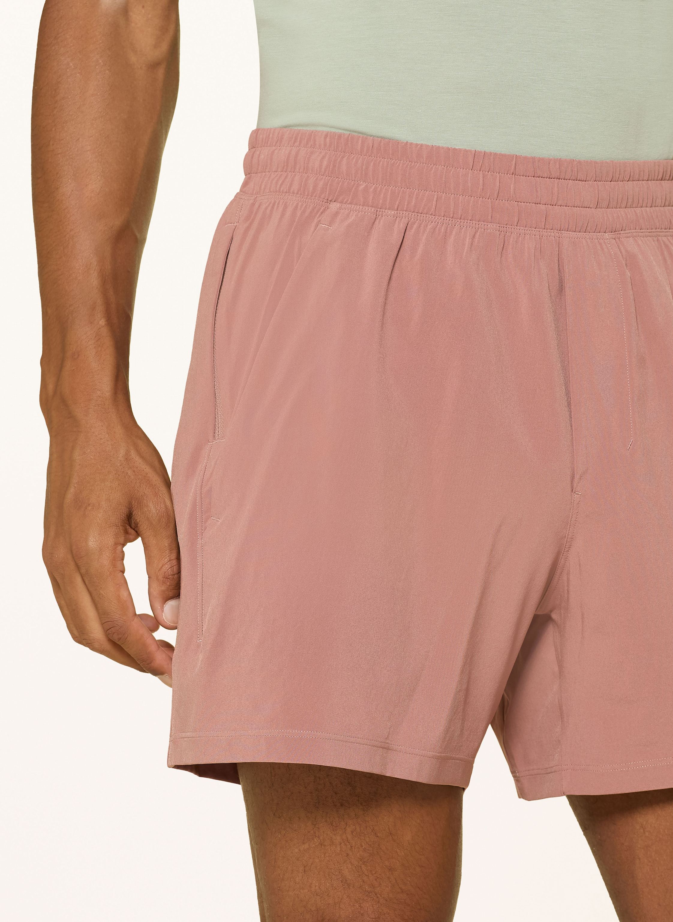 Thumbnail - Lululemon Laufshorts Breaker Linerless Short 5in braun