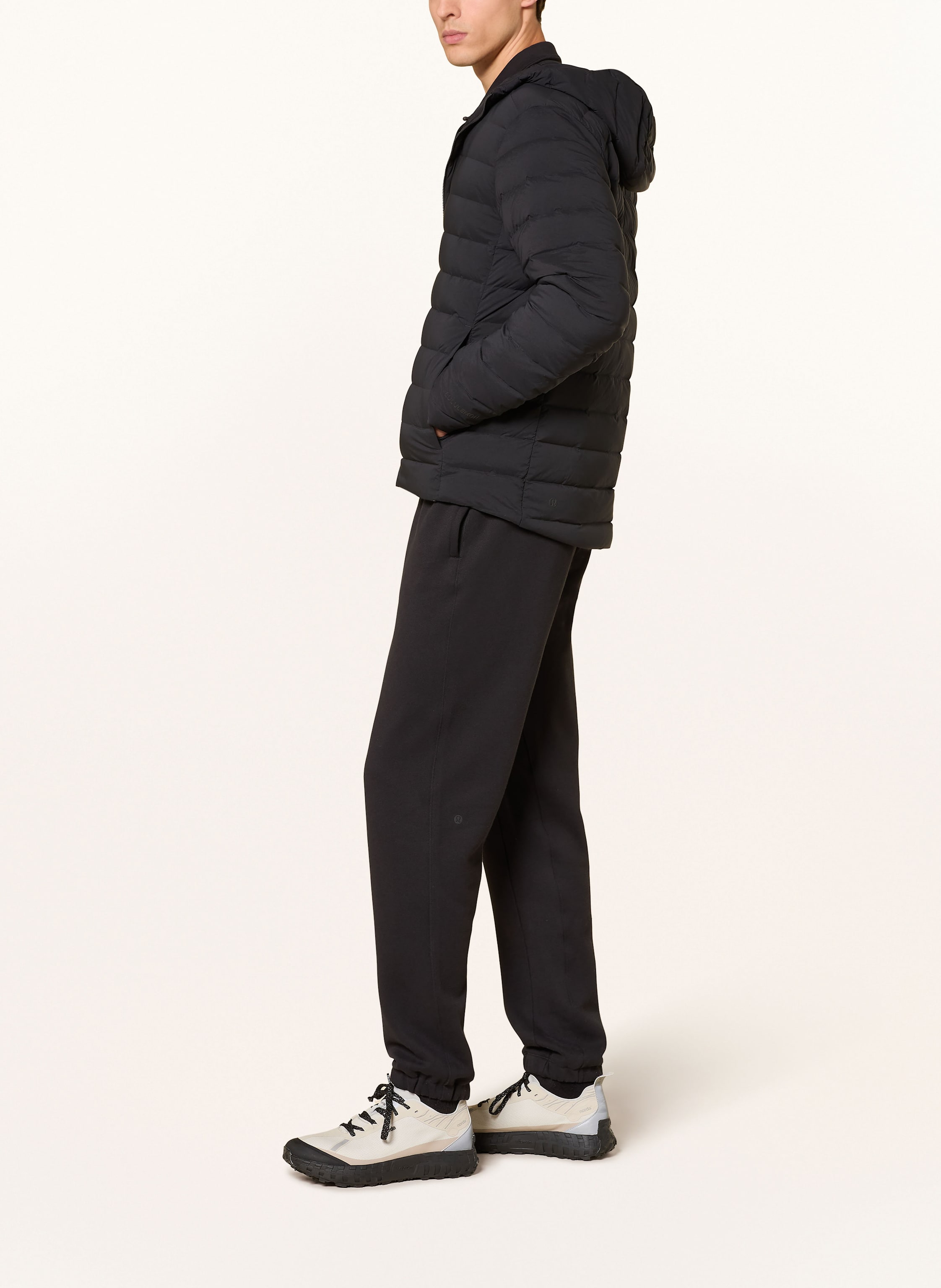 Thumbnail - Lululemon Daunenjacke Navigation schwarz