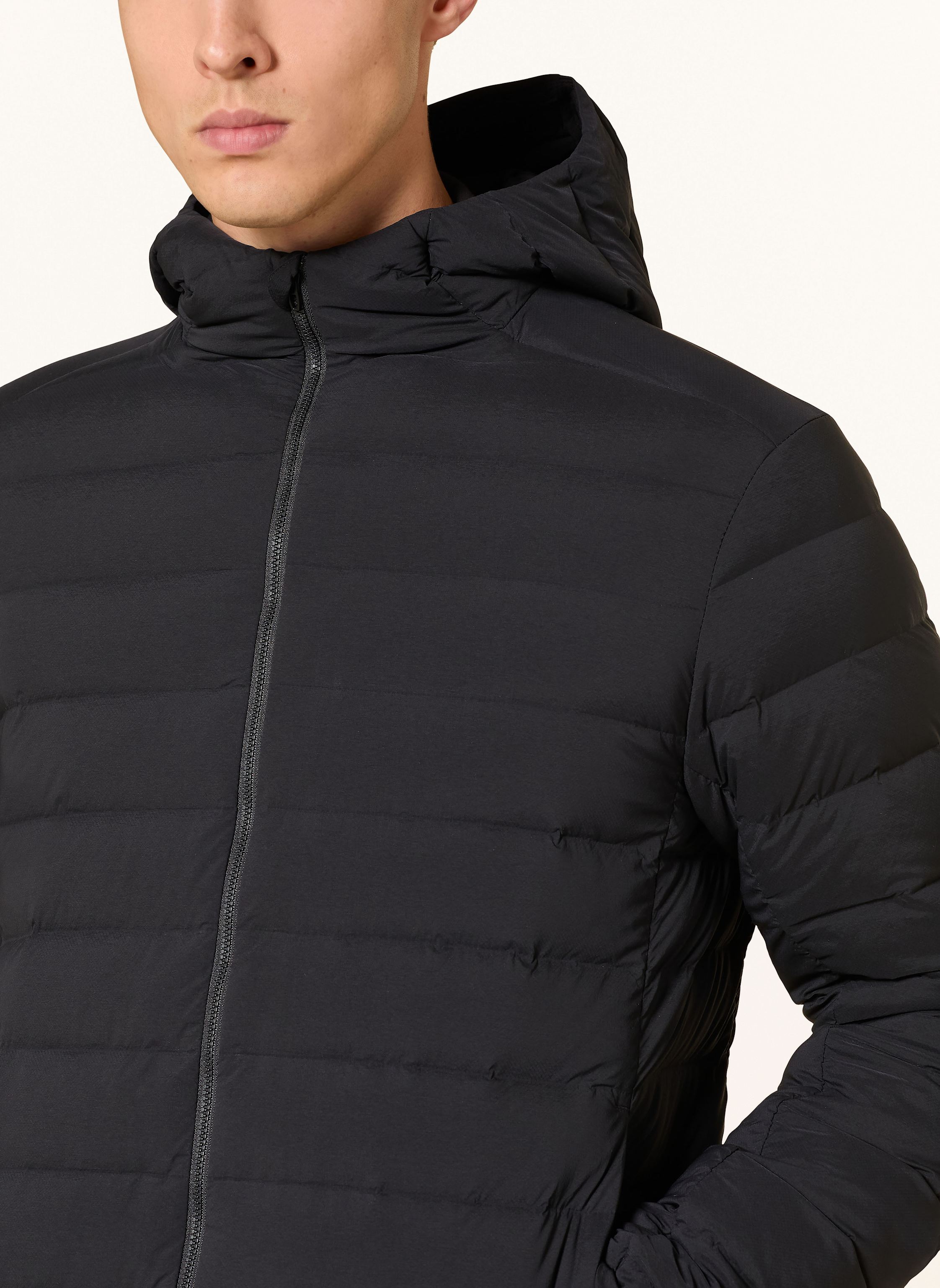 Thumbnail - Lululemon Daunenjacke Navigation schwarz