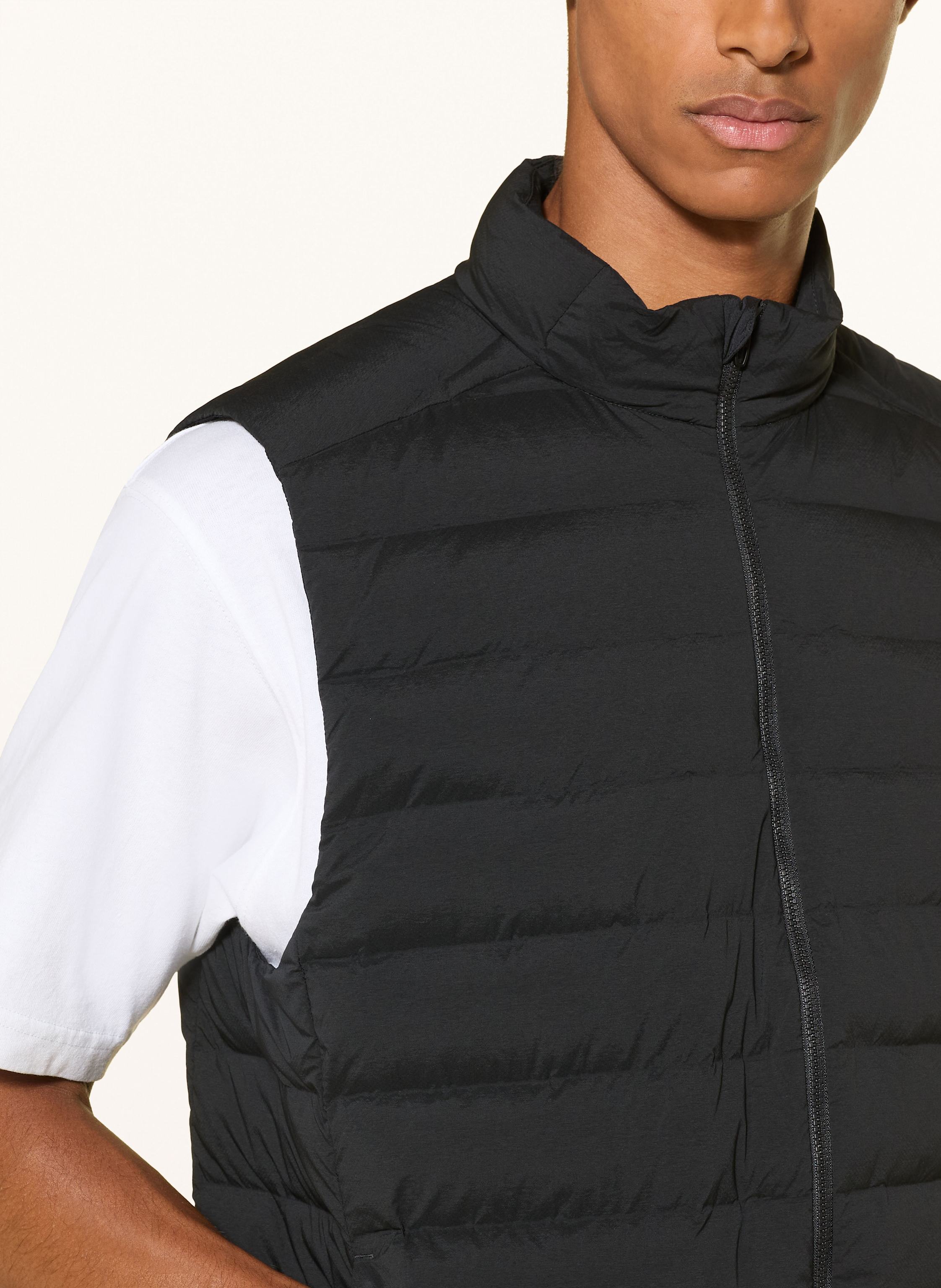 Thumbnail - Lululemon Daunenweste Navigation Down Vest schwarz