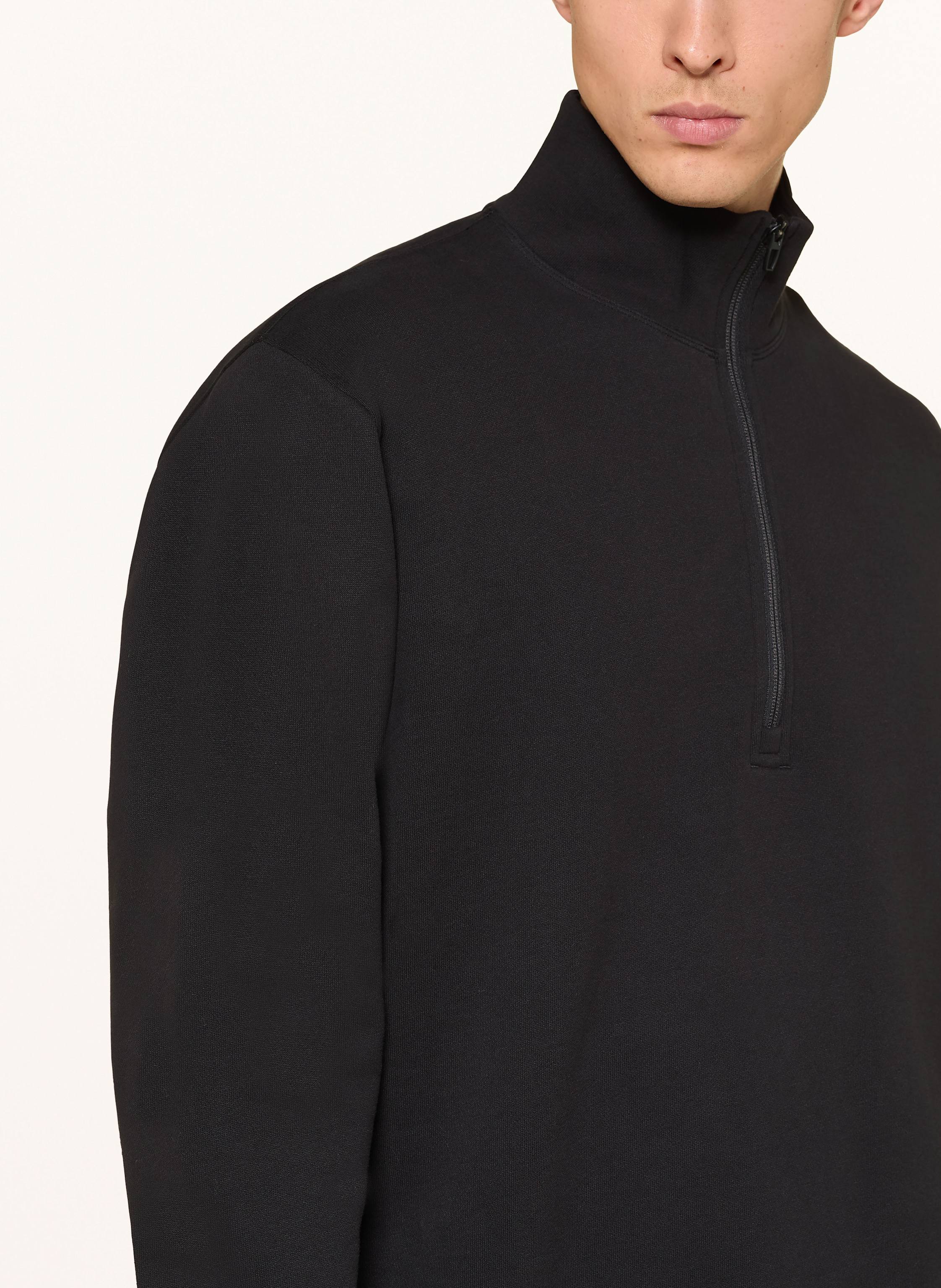 Thumbnail - Lululemon Sweat-Troyer Steady State schwarz