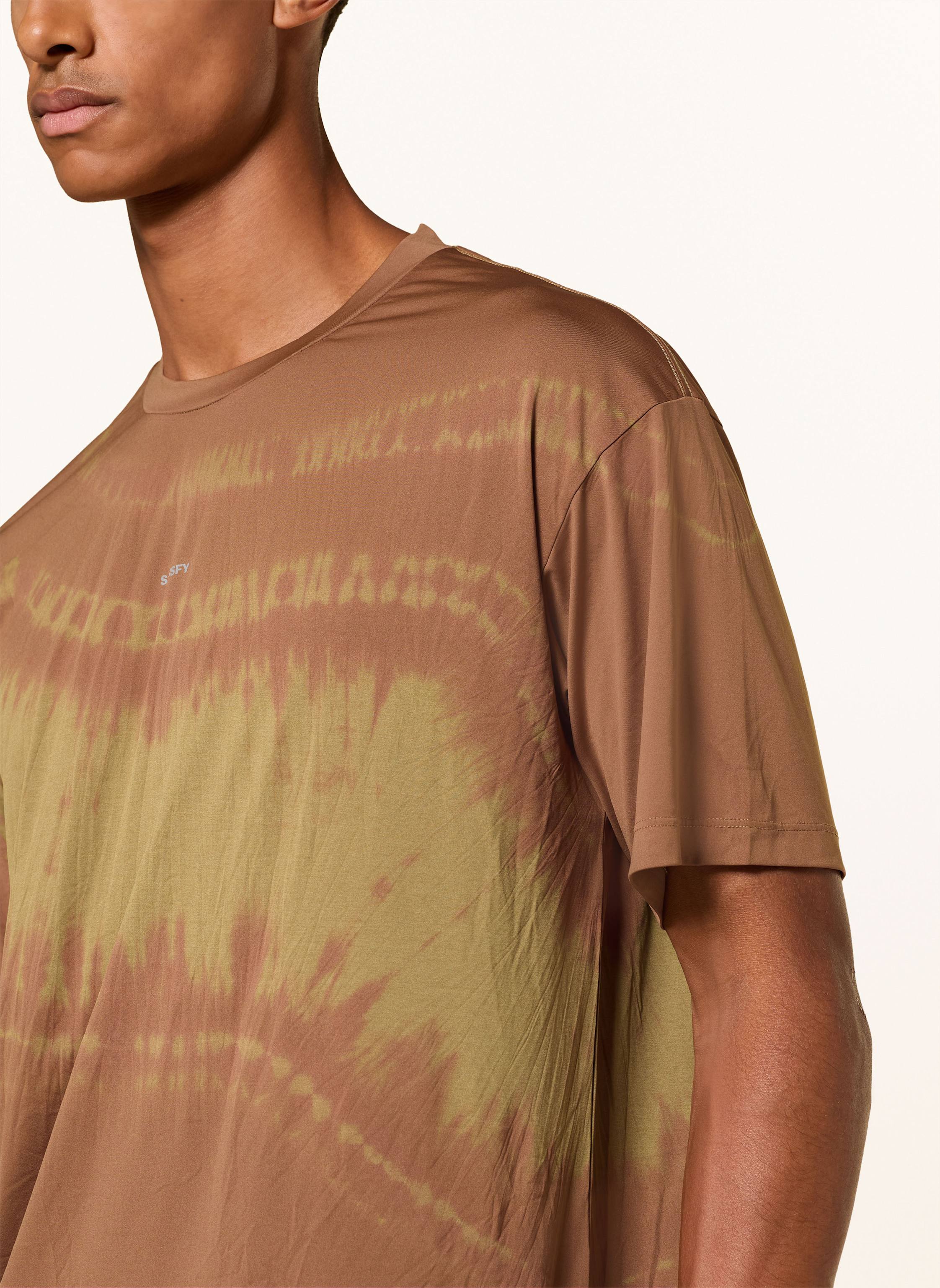 Thumbnail - Satisfy Laufshirt Auralite™ Pleated braun