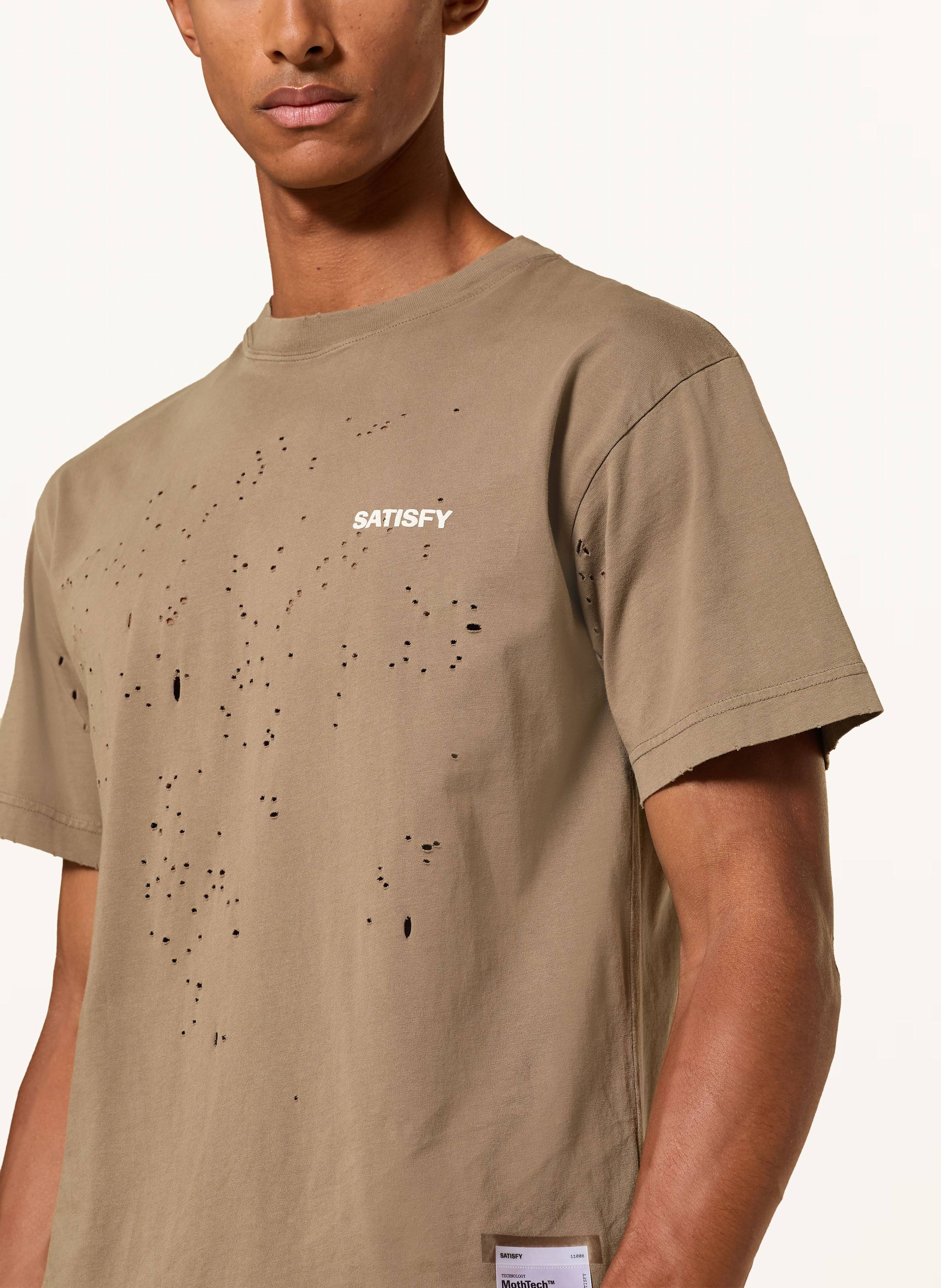 Thumbnail - Satisfy Laufshirt Mothtech™ gruen