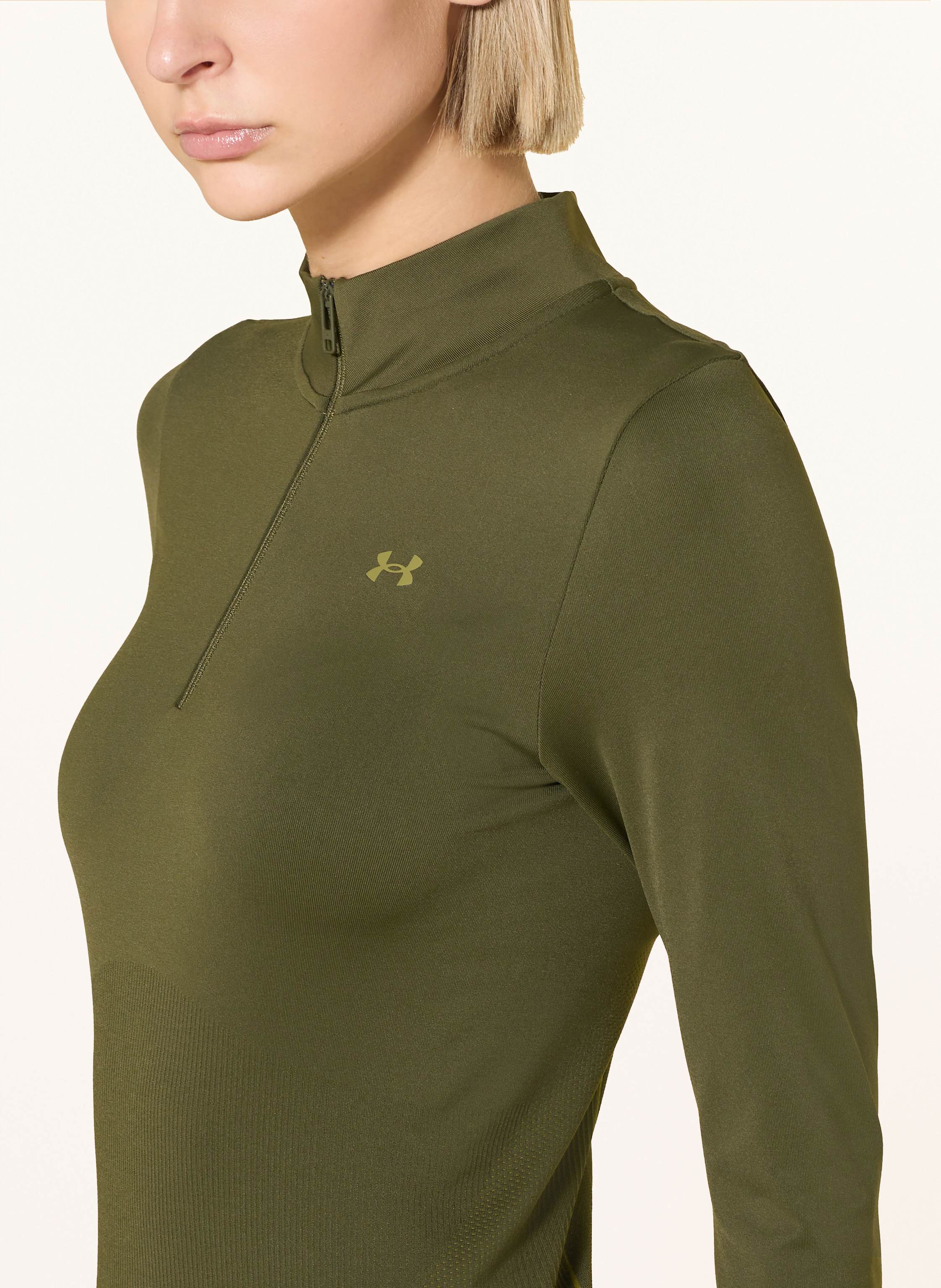Thumbnail - Under Armour Longsleeve Ua Vanish Seamless gruen