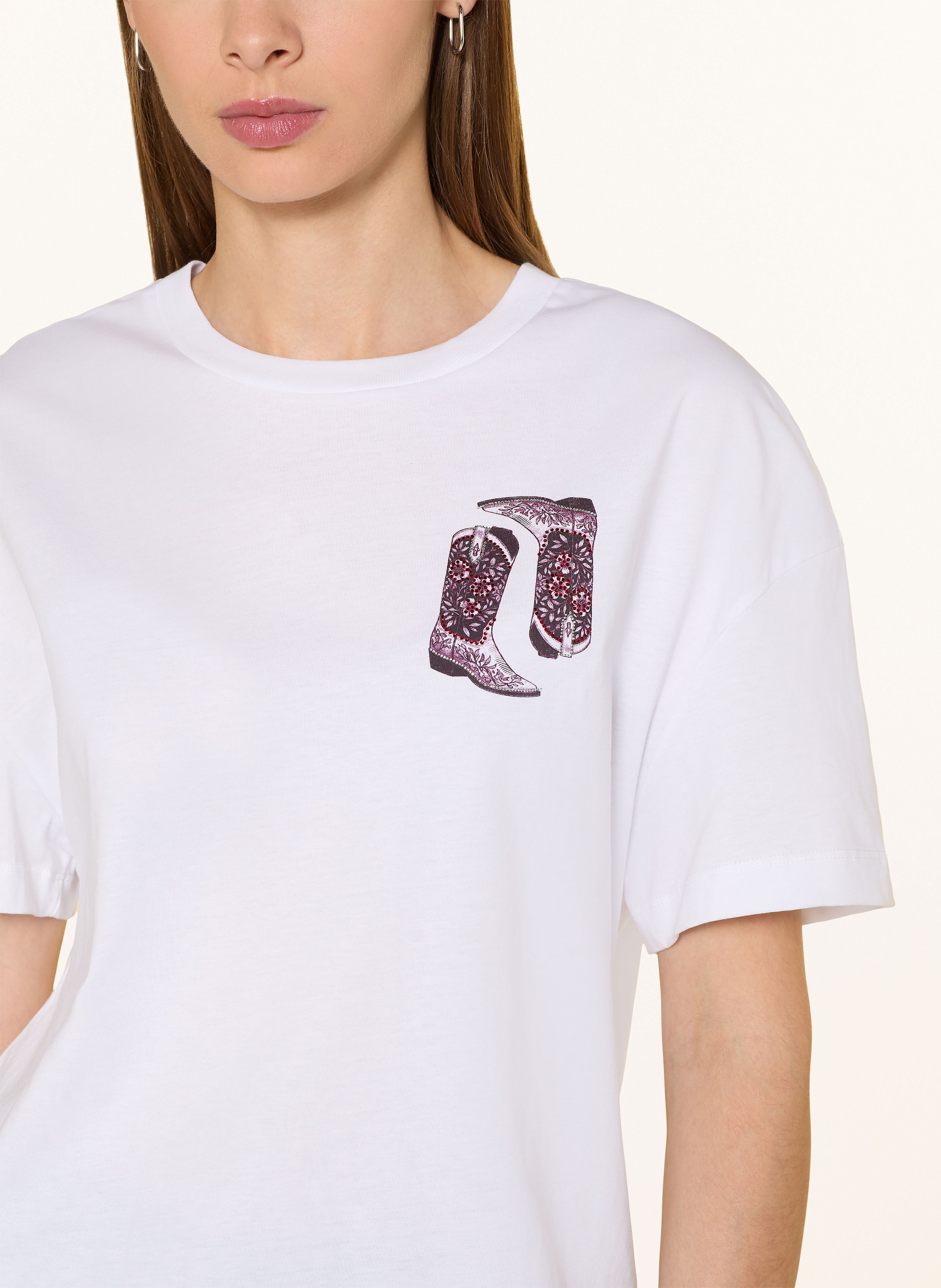 Thumbnail - Rich & Royal T-Shirt weiss