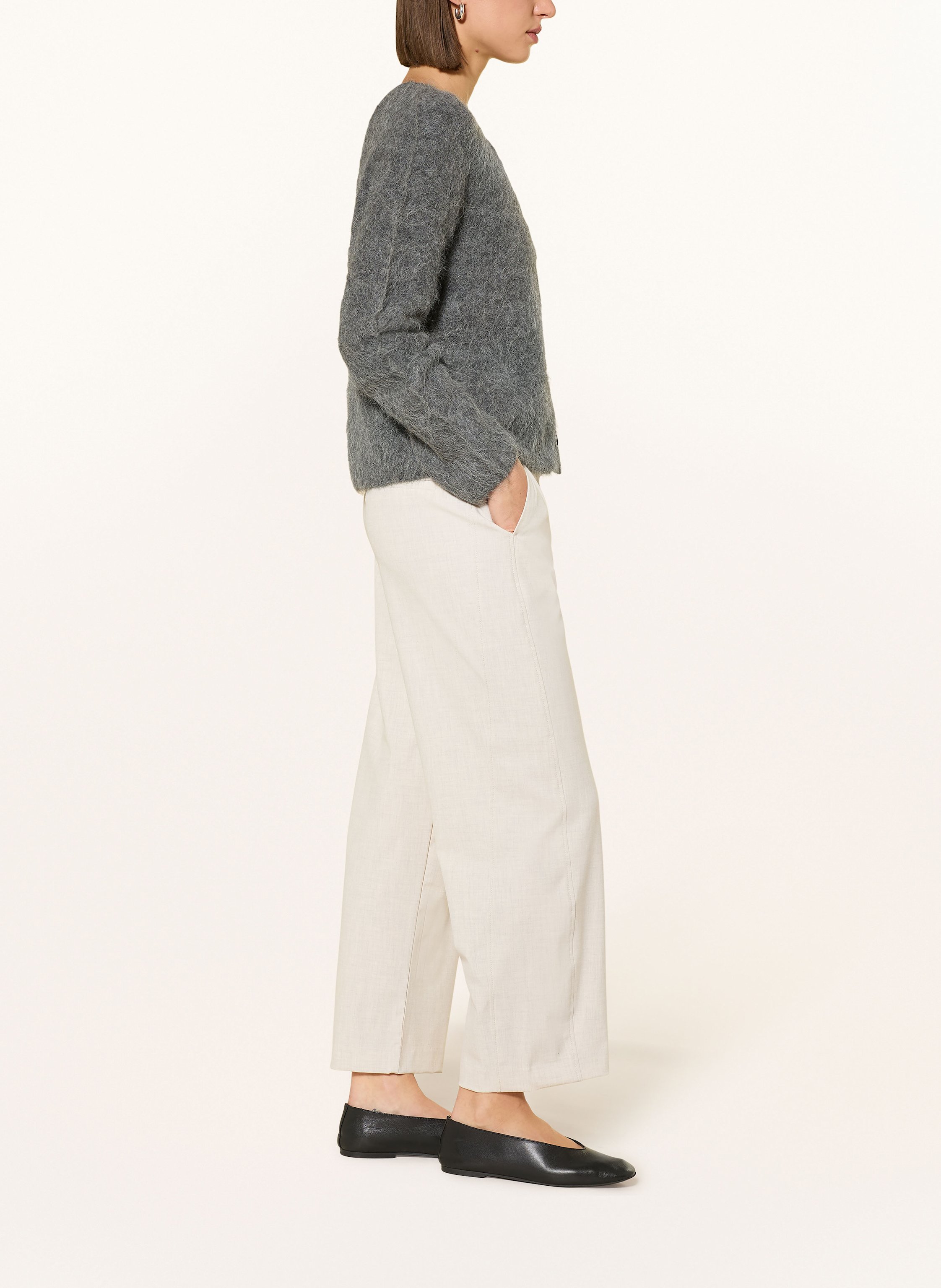 Thumbnail - Opus Pants Culotte Mette beige