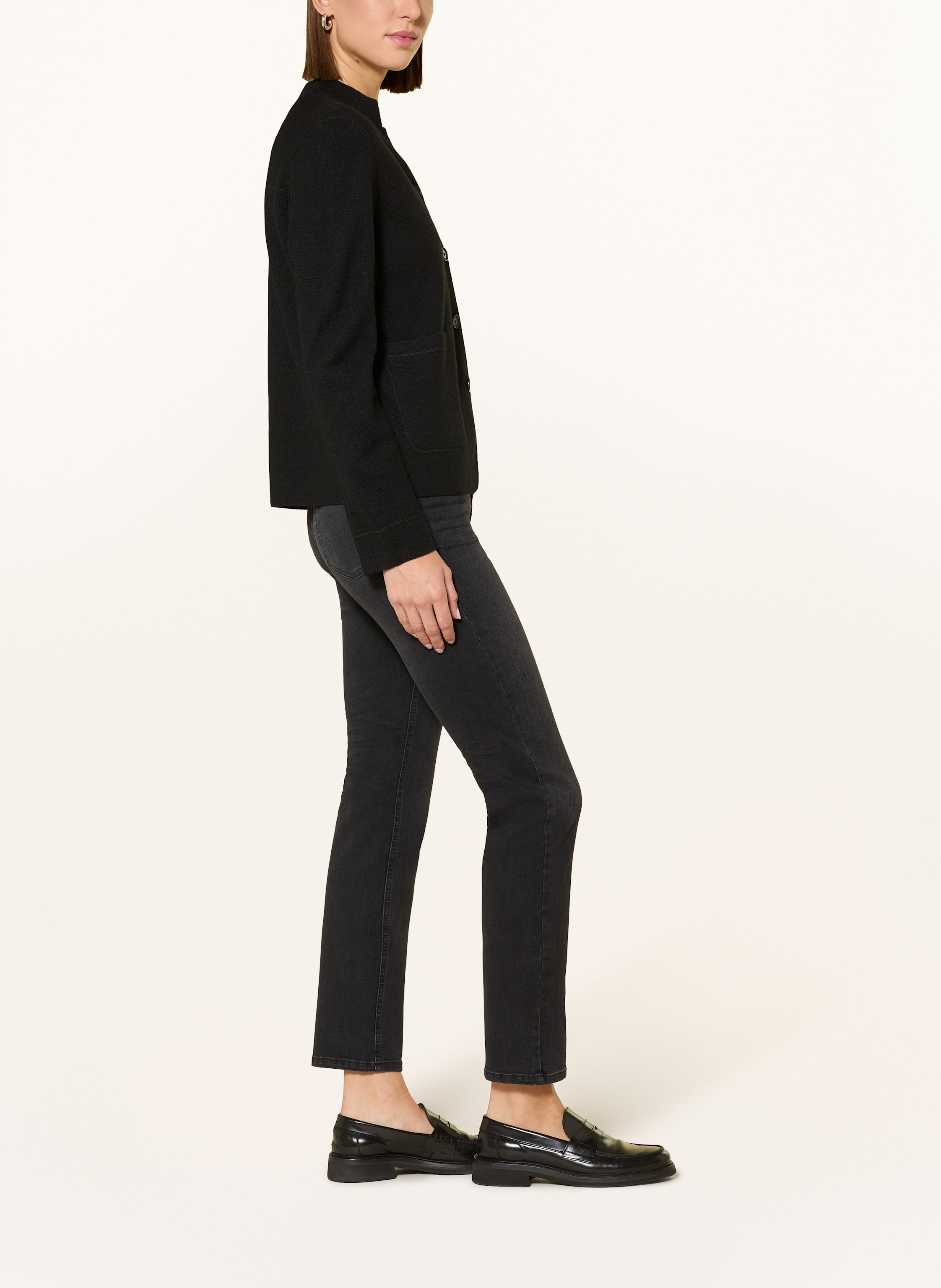 Thumbnail - Opus Pants Straight Jeans Melly Base blau