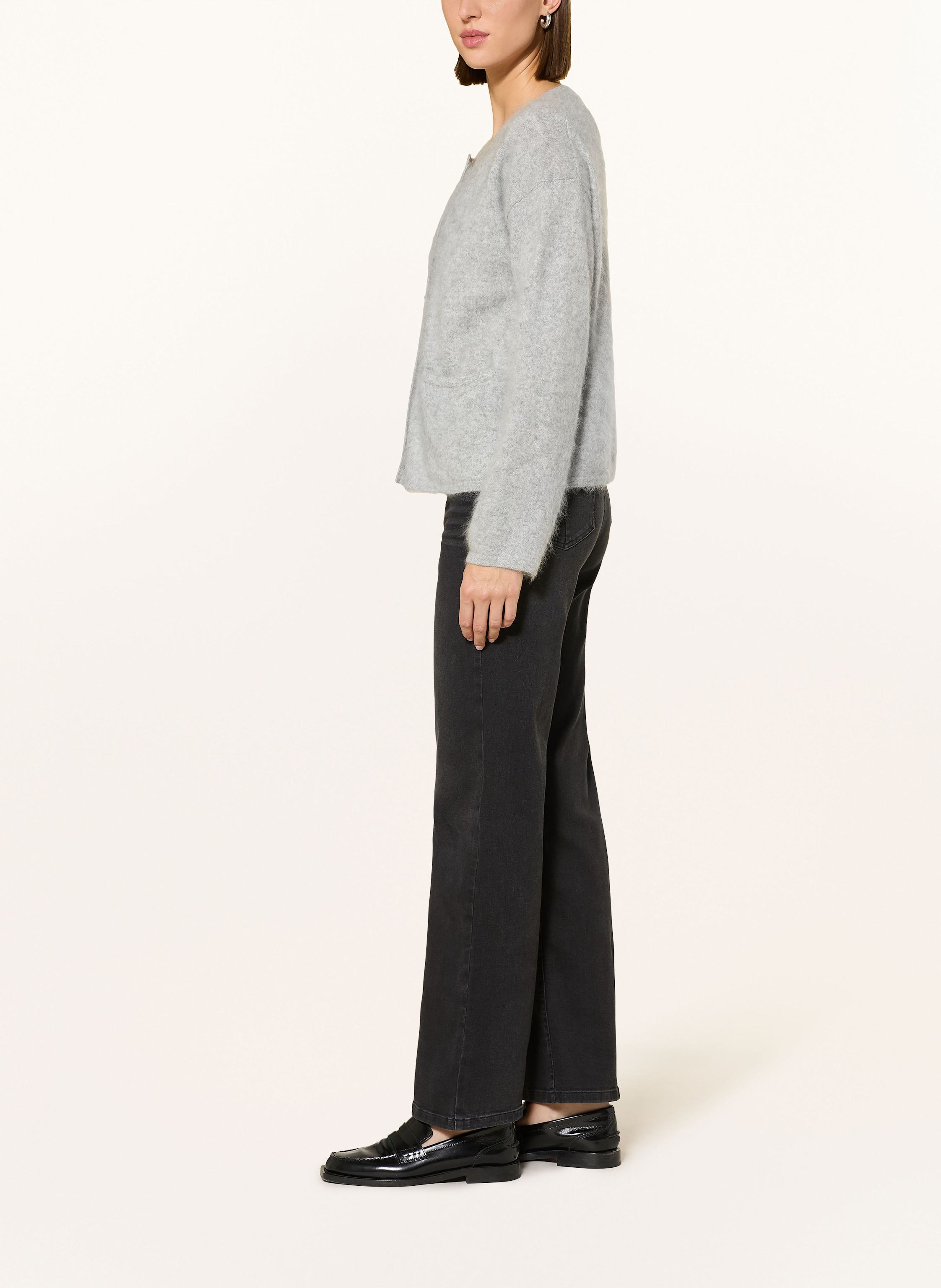Thumbnail - Opus Pants Wide Leg Jeans Melly blau