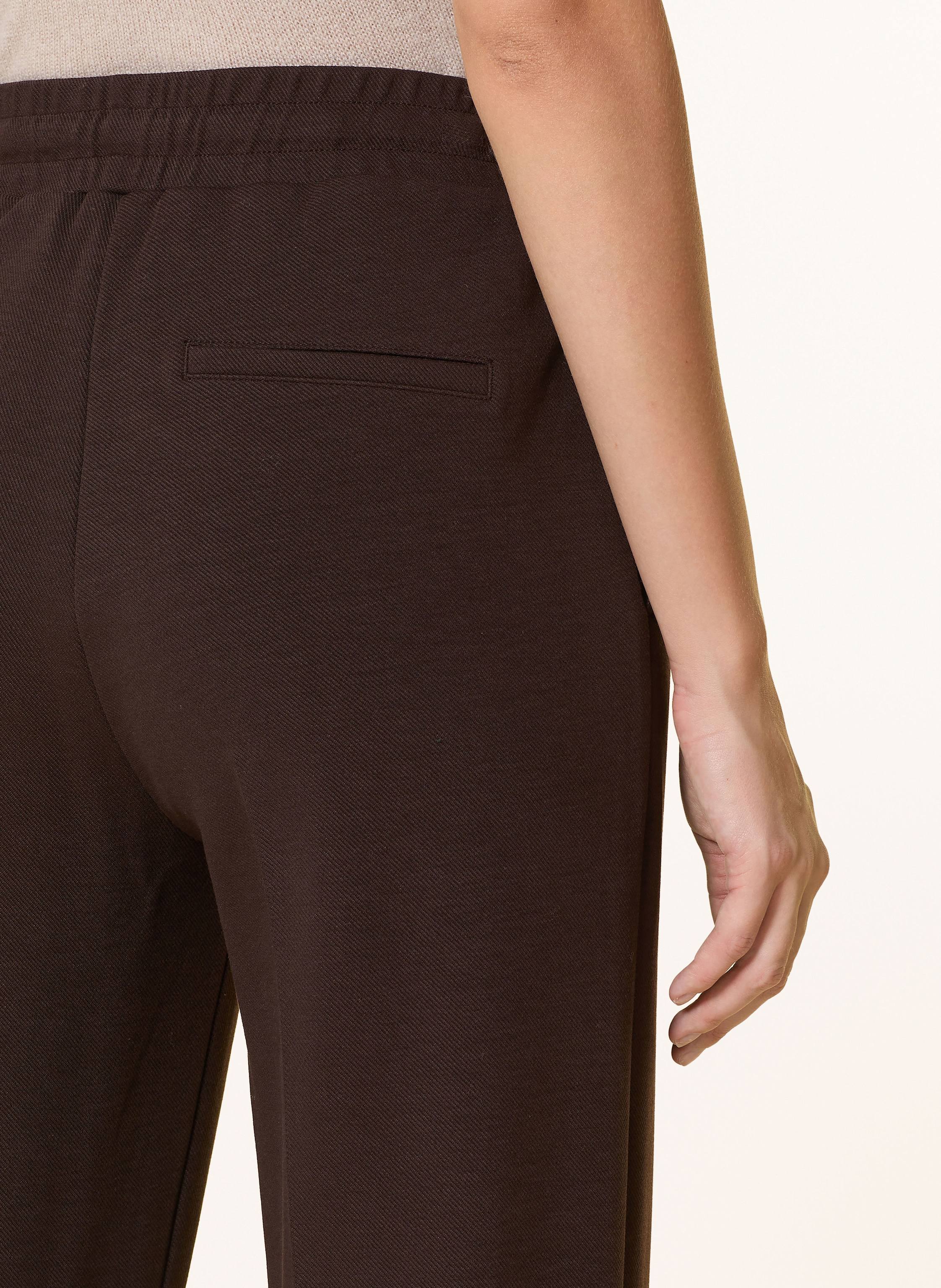 Thumbnail - Opus Pants Hose Macie Im Jogging-Stil braun