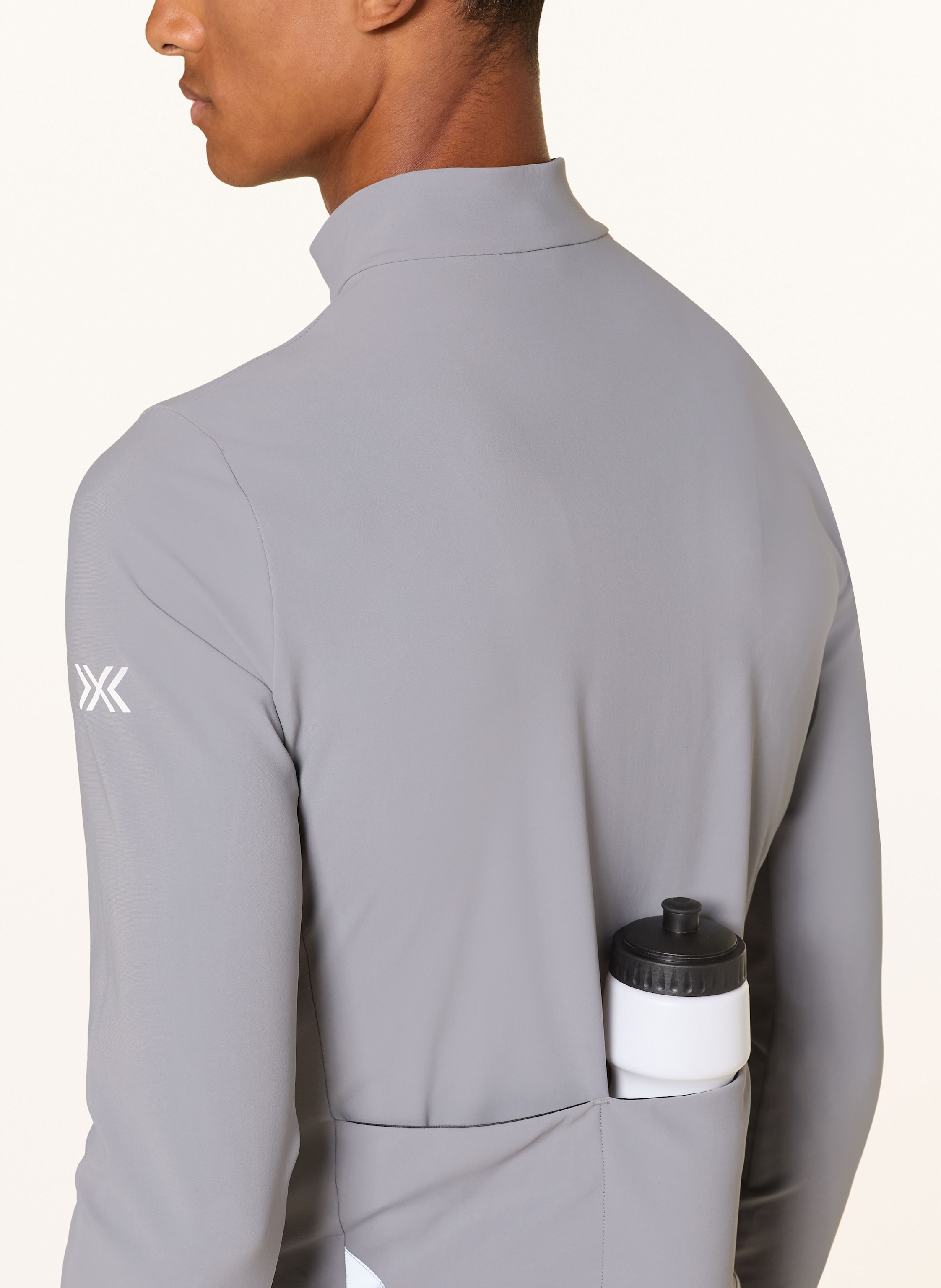 Thumbnail - X-Bionic Softshell-Radjacke Corefusion Ride grau