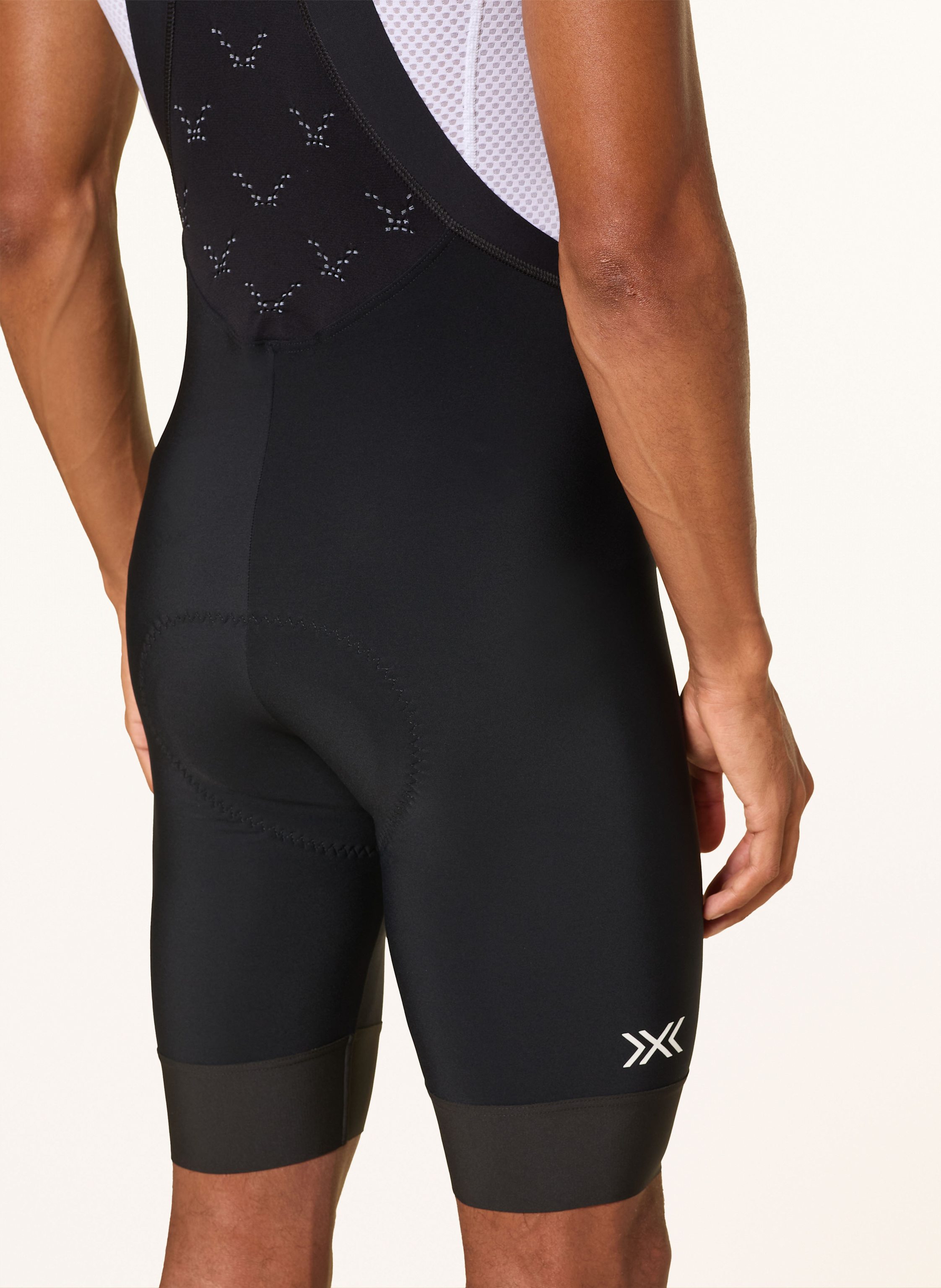 Thumbnail - X-Bionic Radhose Corefusion Ride Warm Mit Trägern Und Gepolstertem Einsatz schwarz