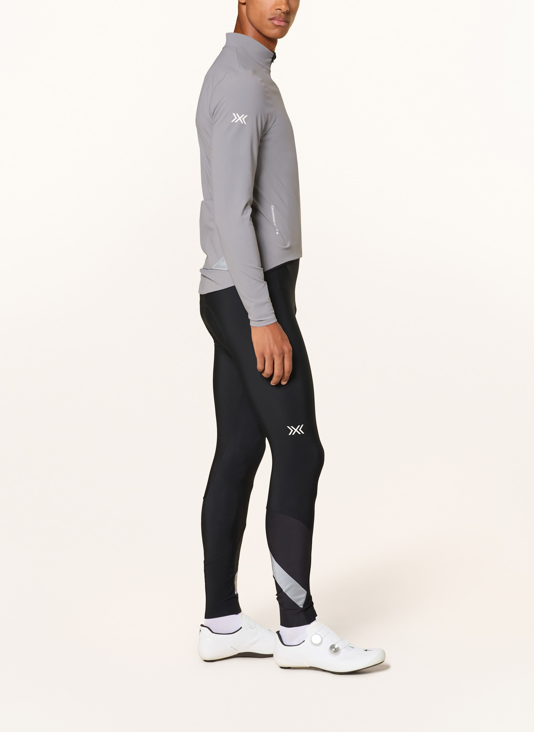 Thumbnail - X-Bionic Radhose Corefusion Ride Warm Mit Trägern Und Gepolstertem Einsatz schwarz