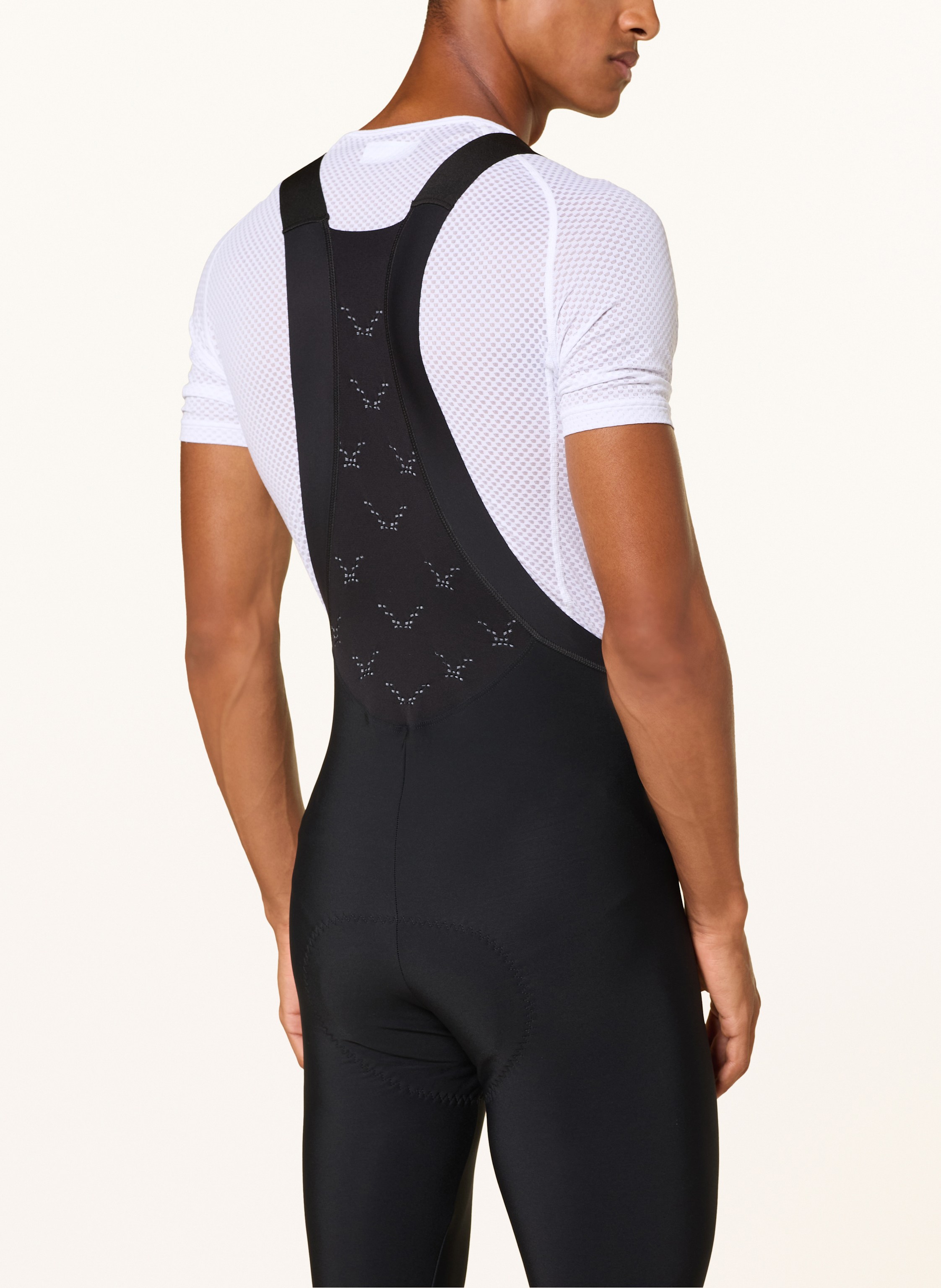 Thumbnail - X-Bionic Radhose Corefusion Ride Warm Mit Trägern Und Gepolstertem Einsatz schwarz