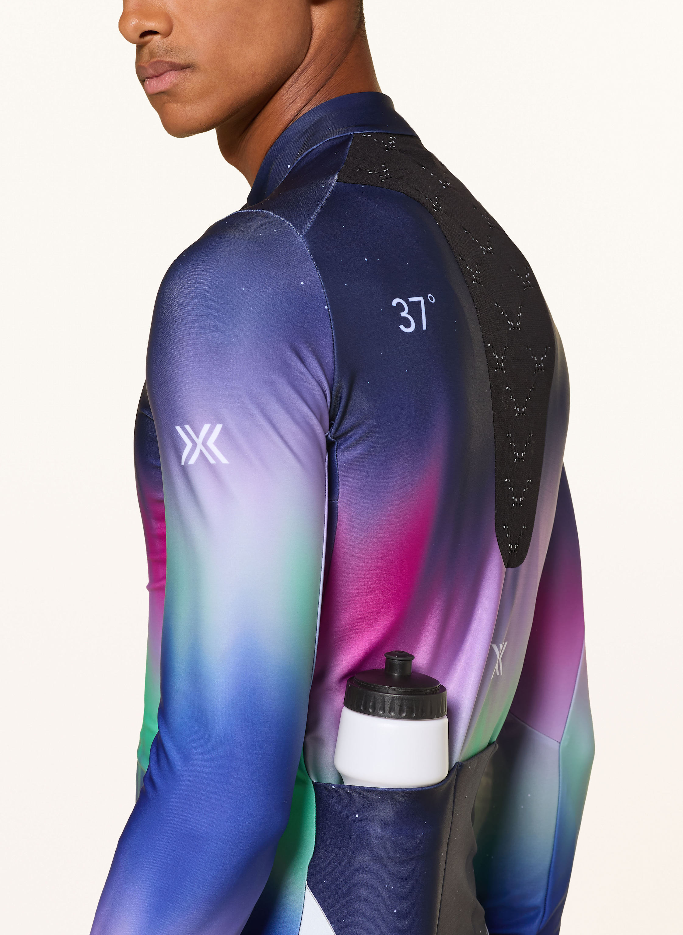 Thumbnail - X-Bionic Thermo-Radtrikot Corefusion Ride Ls schwarz