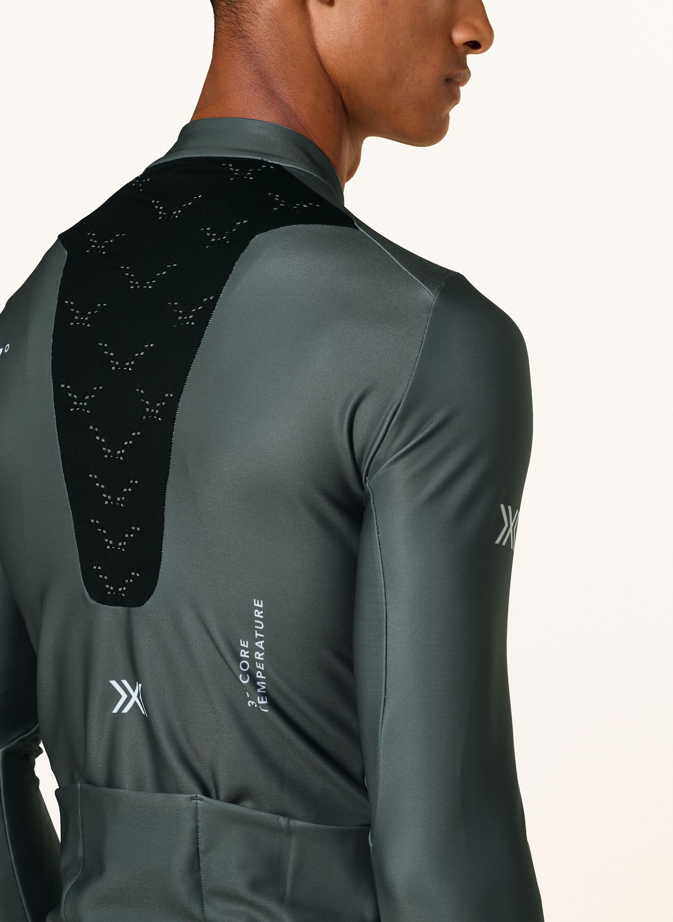 Thumbnail - X-Bionic Thermo-Radtrikot Corefusion Ride Ls grau