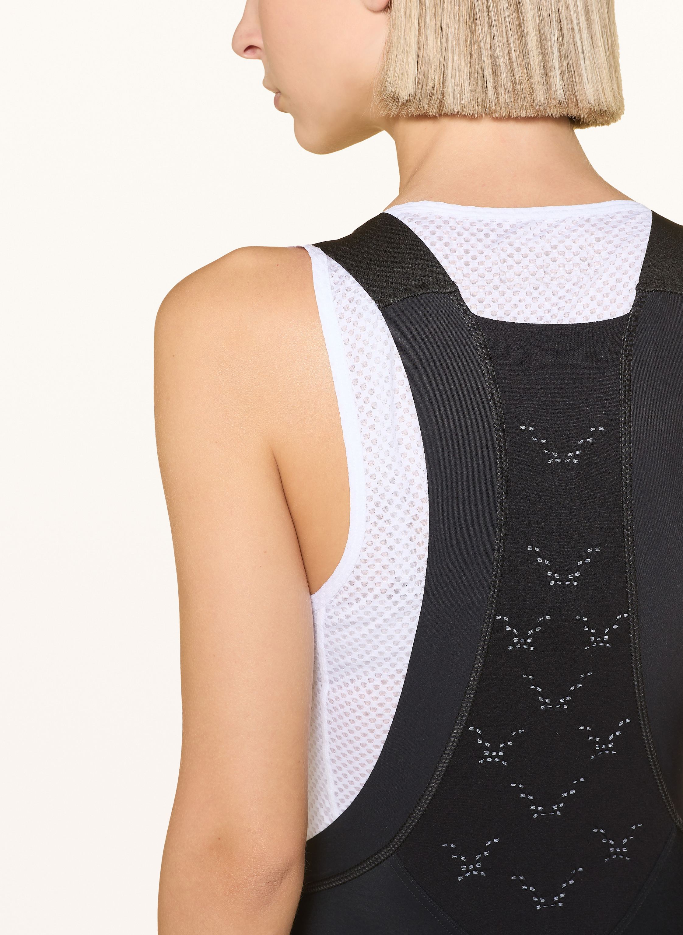 Thumbnail - X-Bionic Radhose Corefusion Ride Bib Warm Mit Trägern Und Gepolstertem Einsatz schwarz