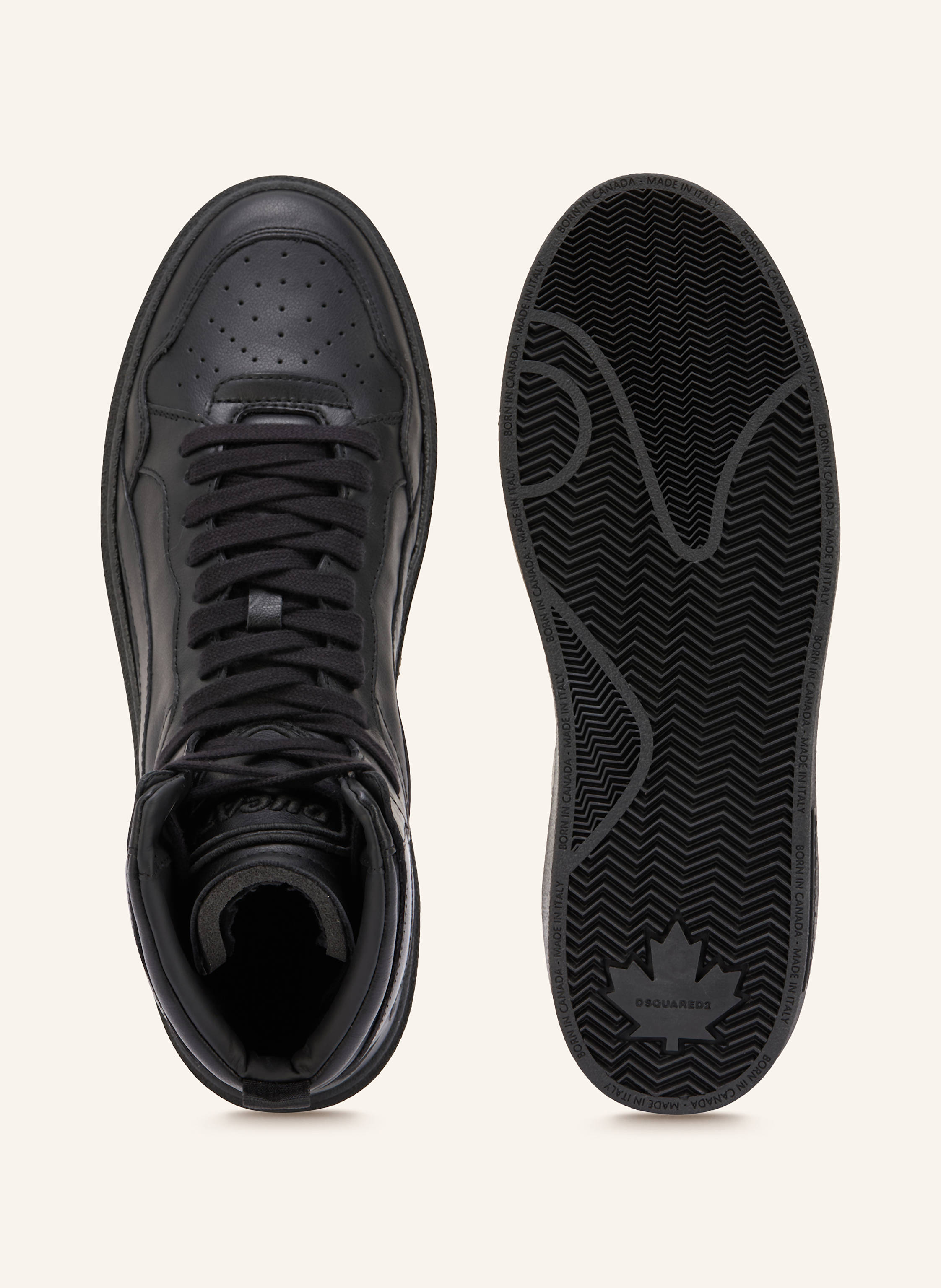Thumbnail - dsquared2 Hightop-Sneaker schwarz