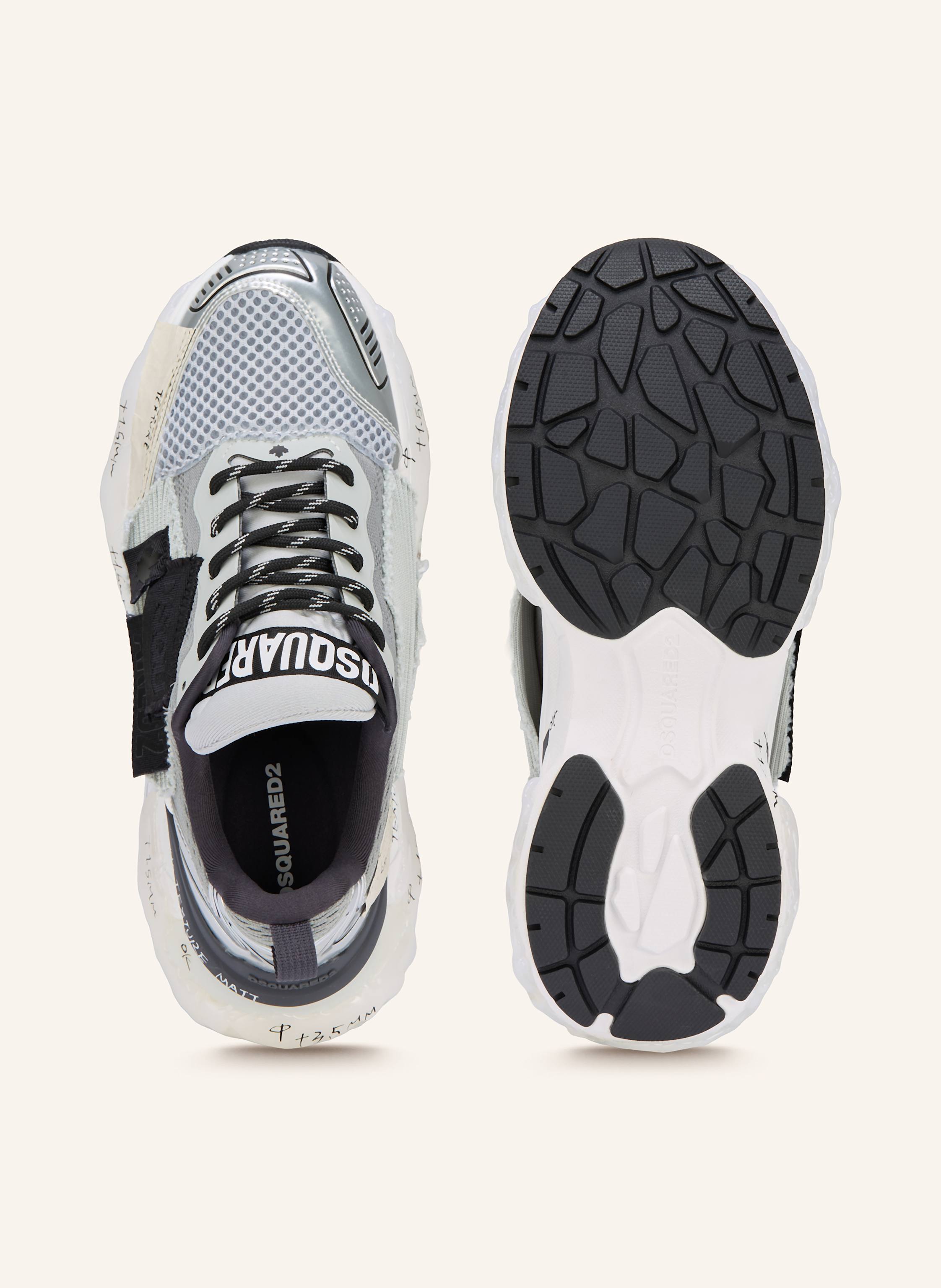 Thumbnail - dsquared2 Sneaker Faster grau