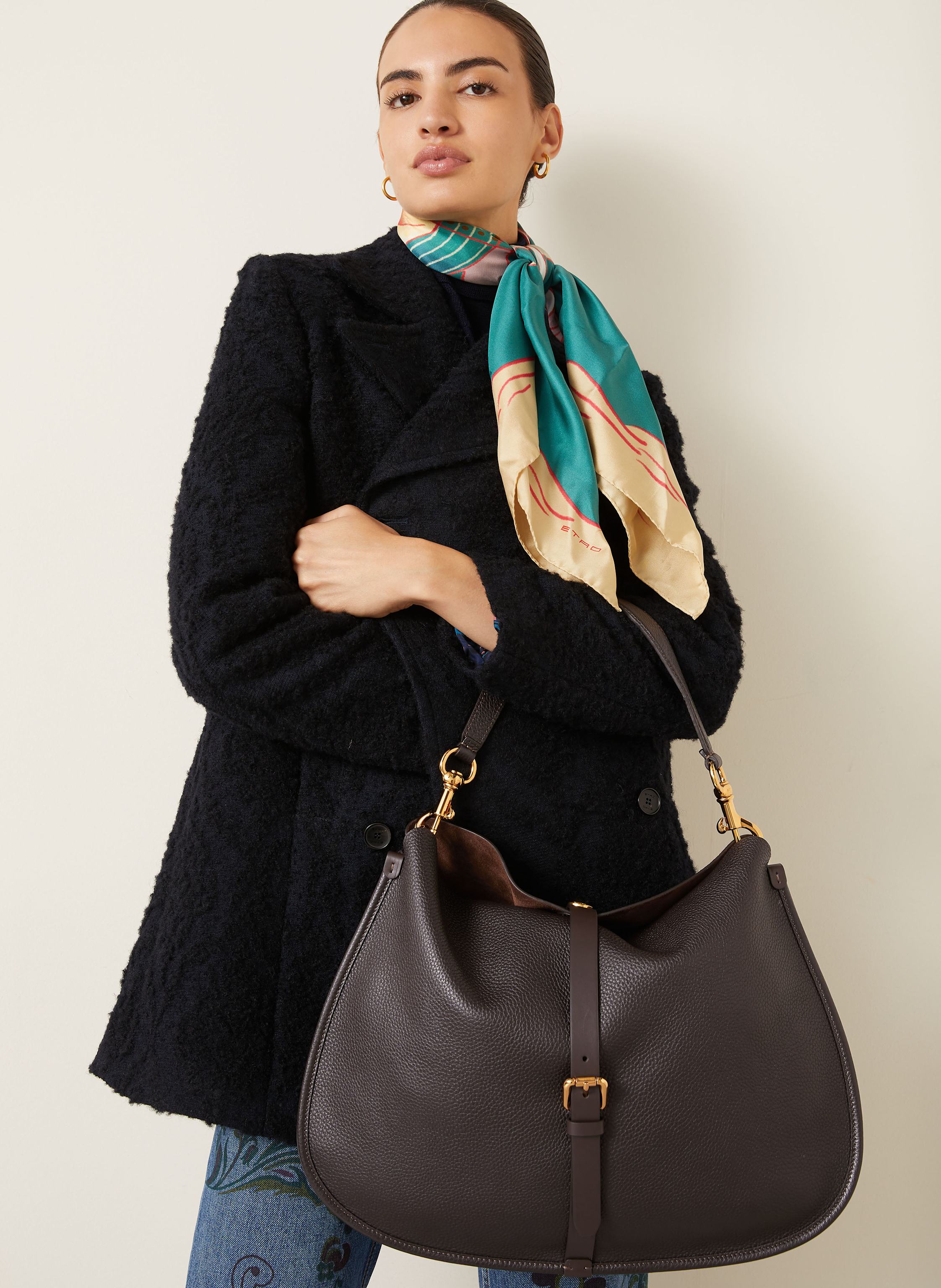 Thumbnail - Etro Umhängetasche Pony Xl braun