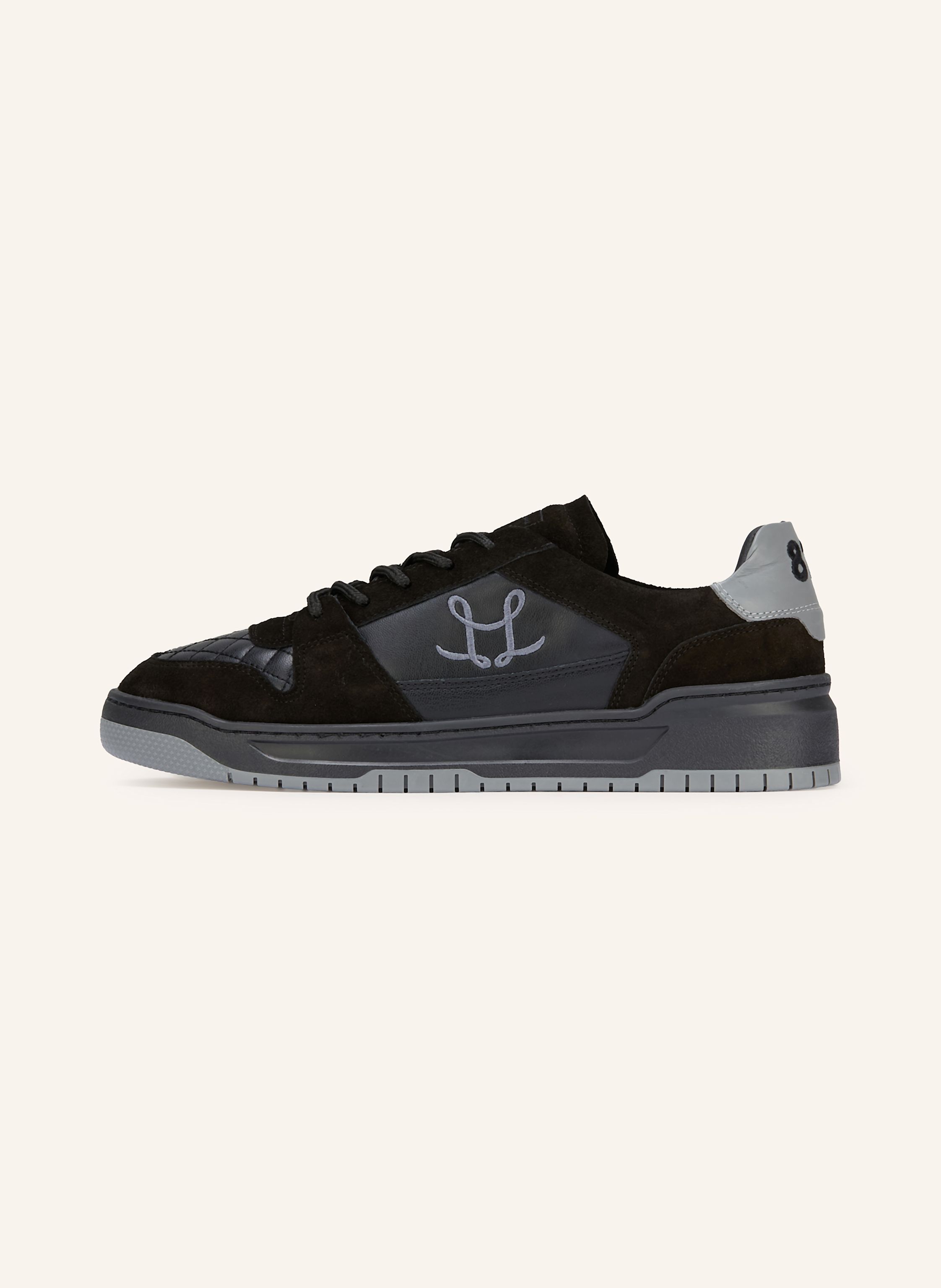 Thumbnail - Leandro Lopes Sneaker Tony schwarz