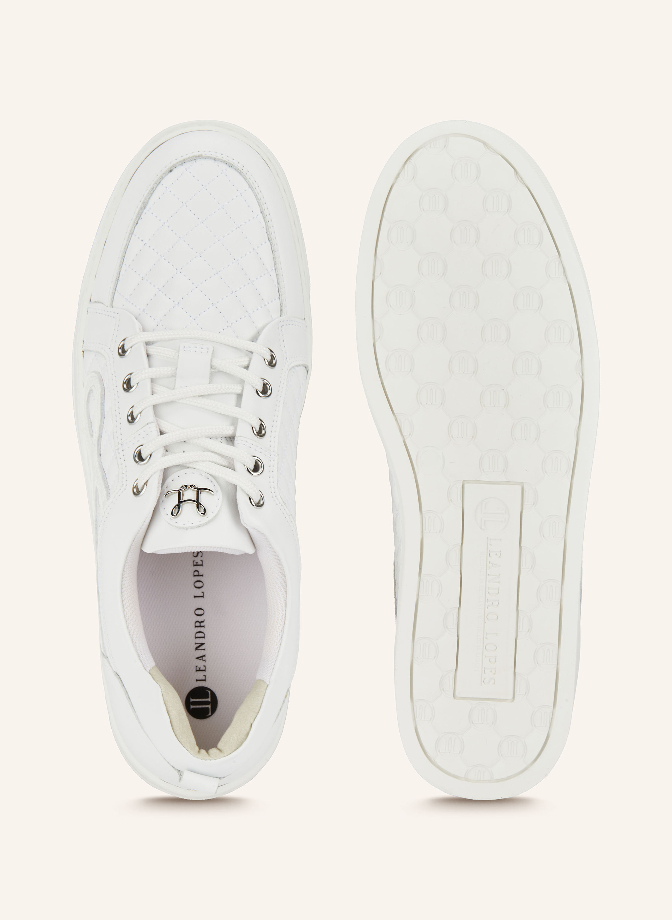 Thumbnail - Leandro Lopes Sneaker Ezio weiss