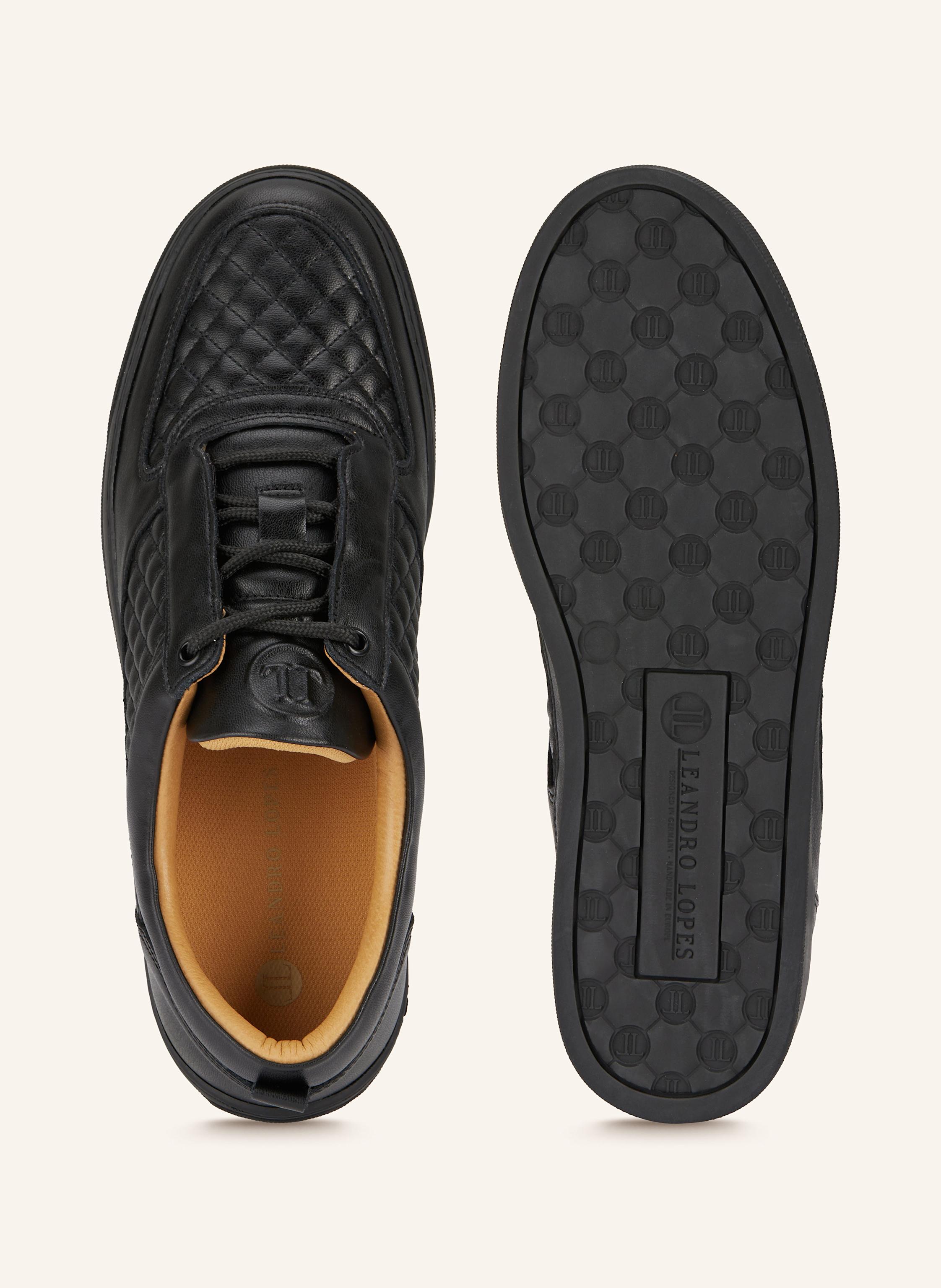 Thumbnail - Leandro Lopes Sneaker Faisca schwarz