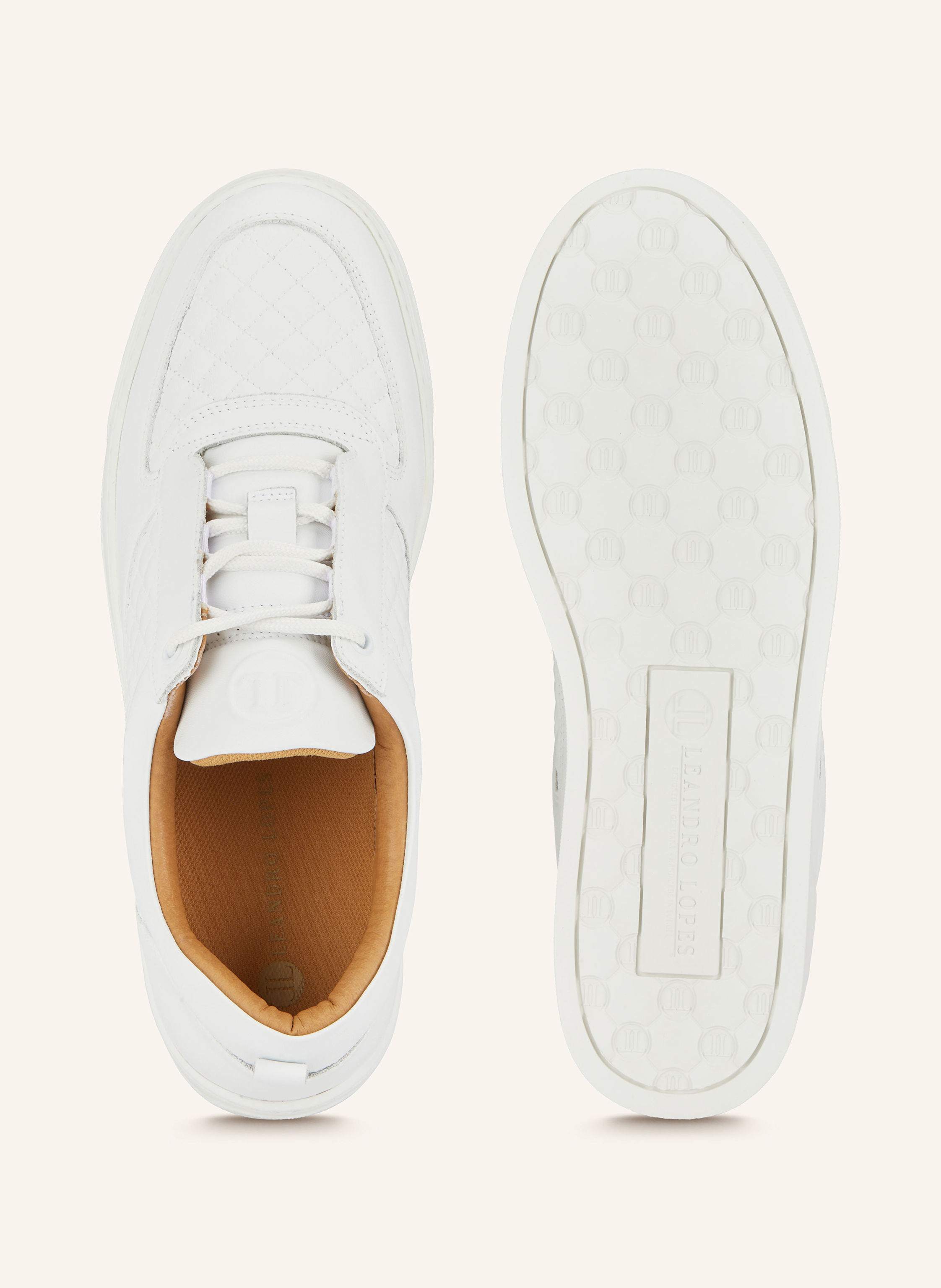 Thumbnail - Leandro Lopes Sneaker Faisca weiss