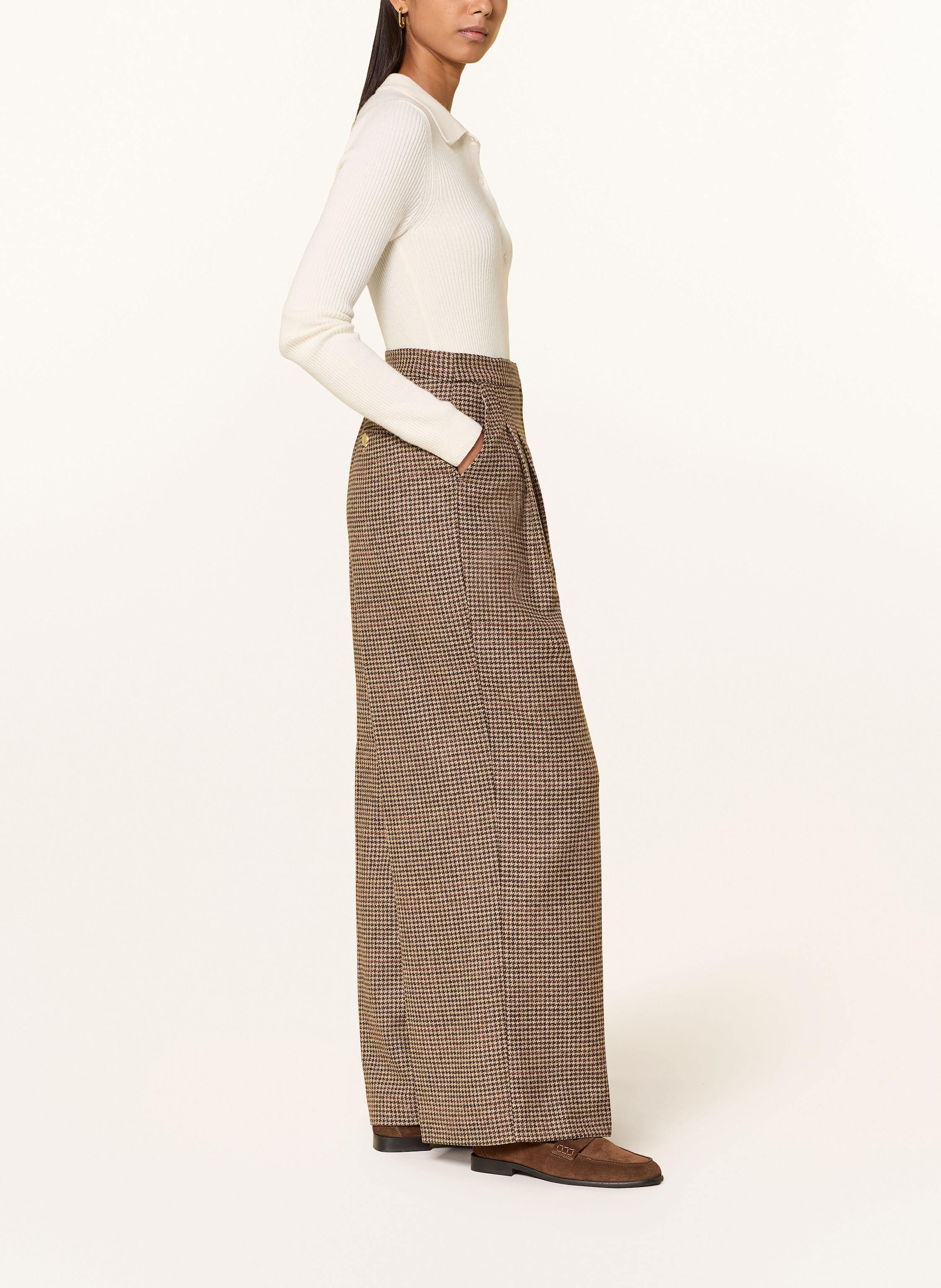 Thumbnail - Barbour Marlenehose Sophia braun