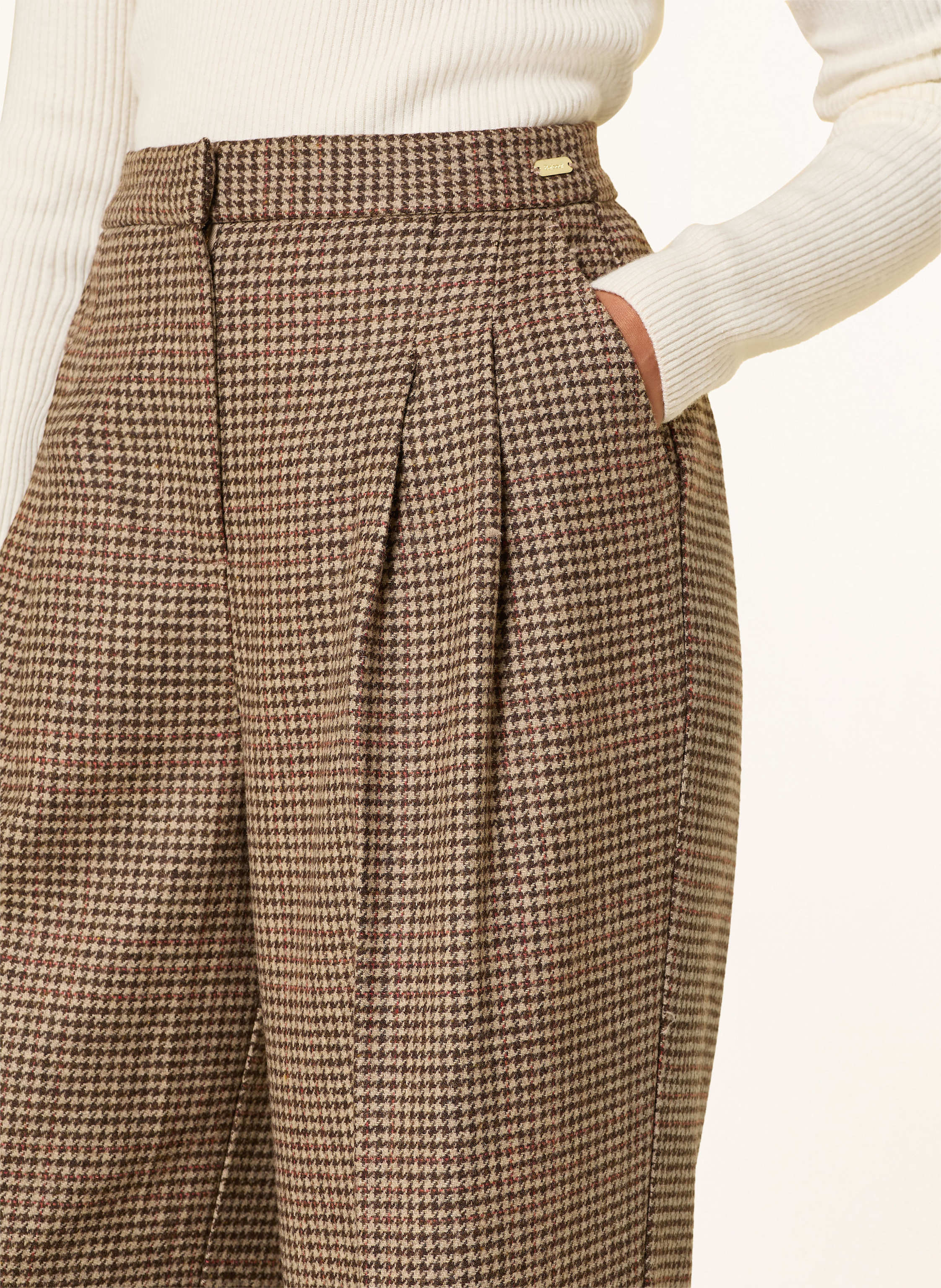 Thumbnail - Barbour Marlenehose Sophia braun