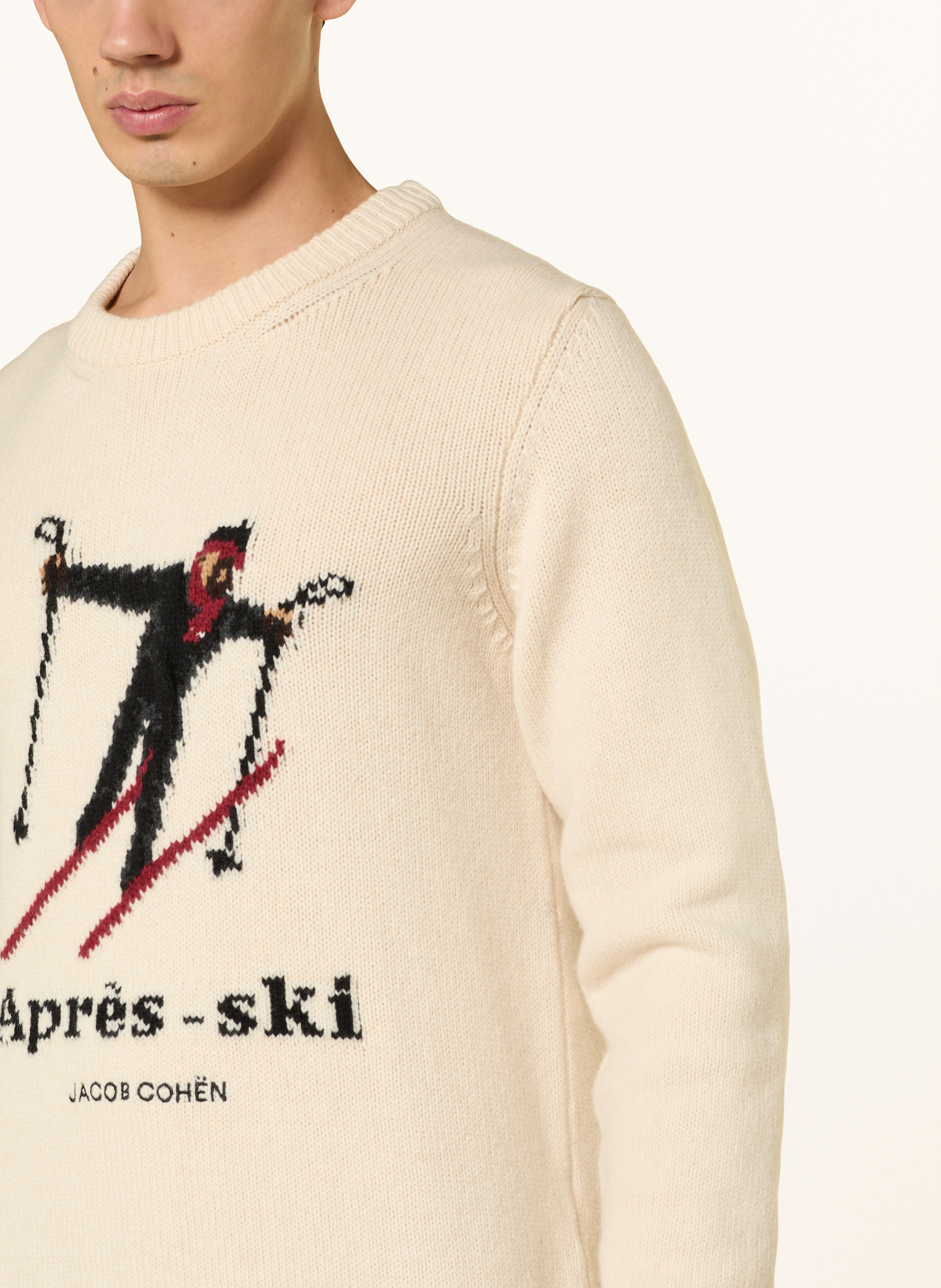 Thumbnail - Jacob Cohen Pullover Apres Ski weiss