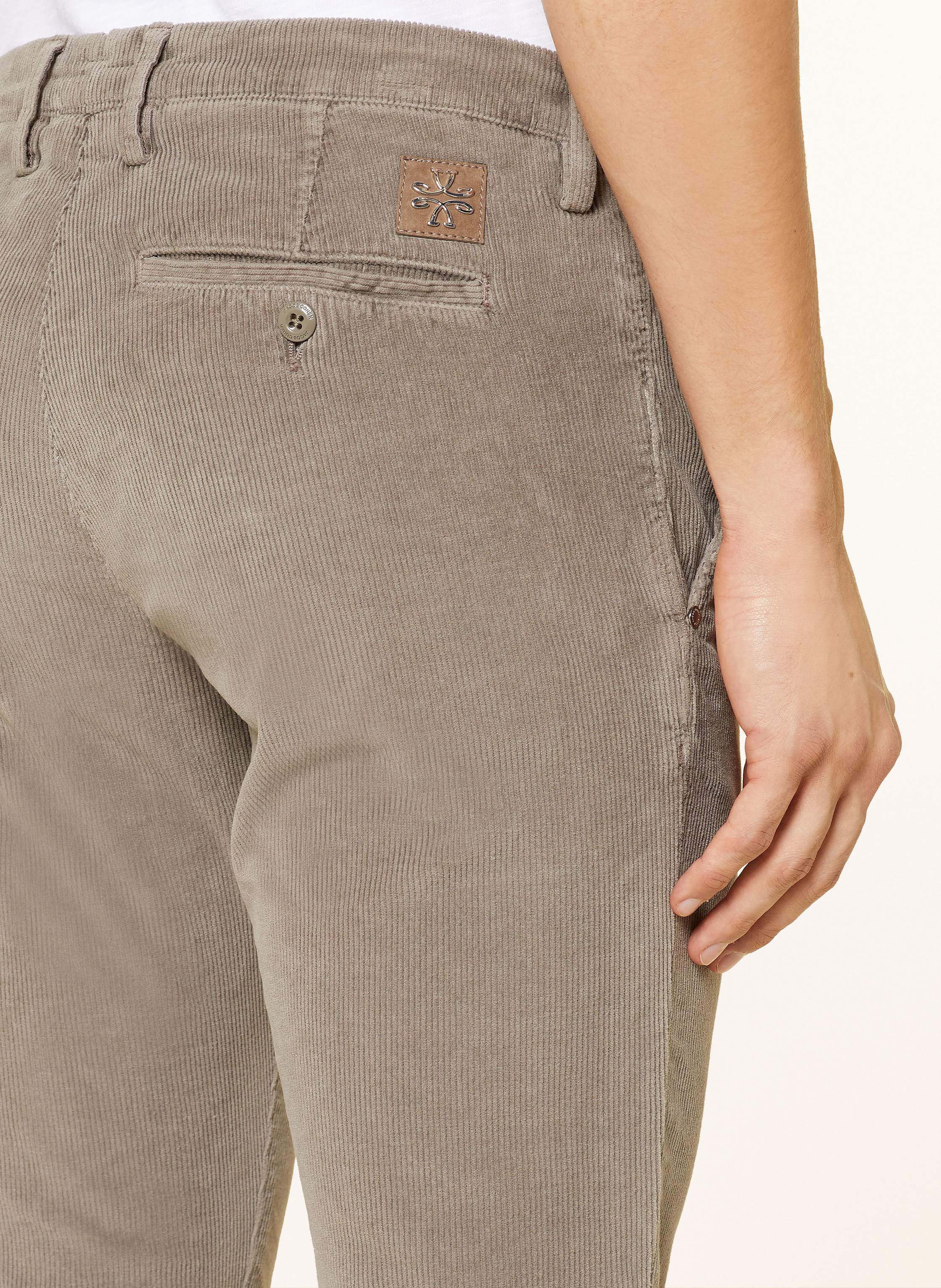 Thumbnail - Jacob Cohen Cordchino Bobby Slim Fit beige